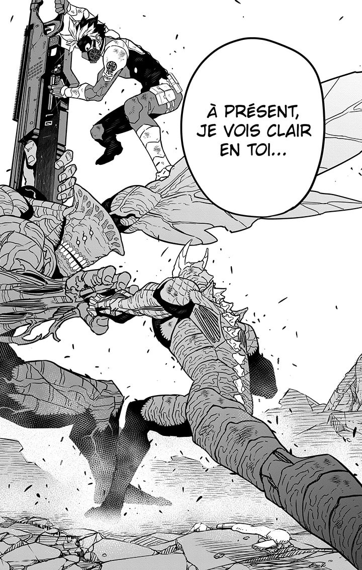 Read Kaiju No.8 FR Manga Online