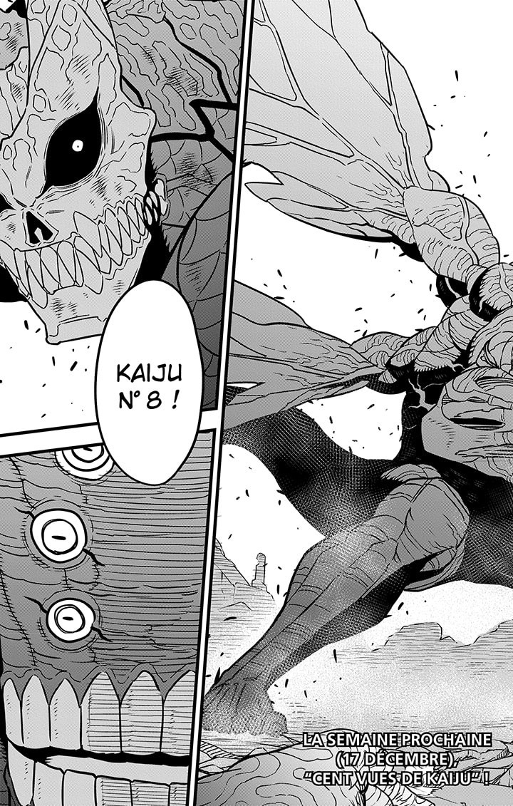 Read Kaiju No.8 FR Manga Online