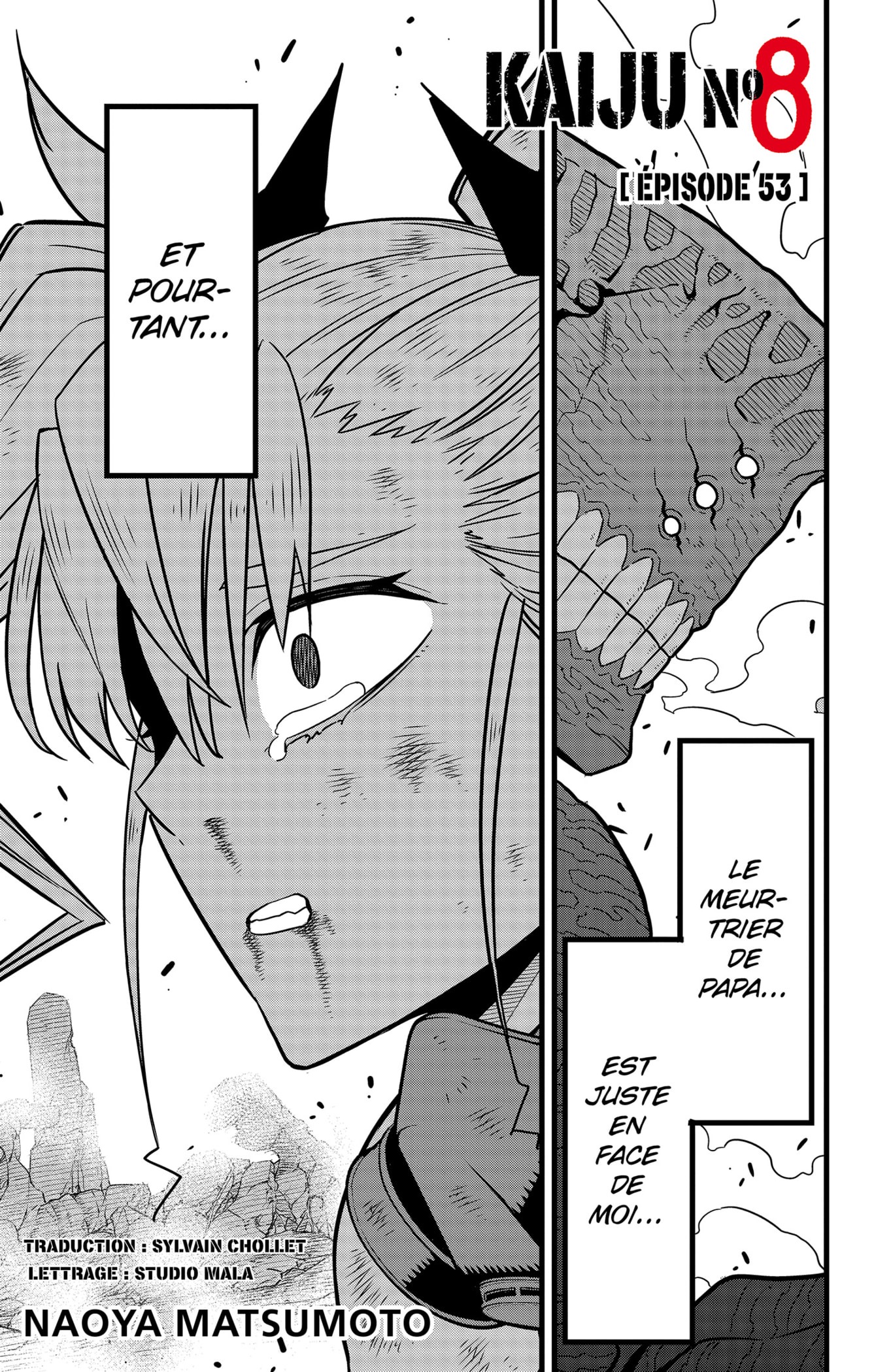 Read Kaiju No.8 FR Manga Online