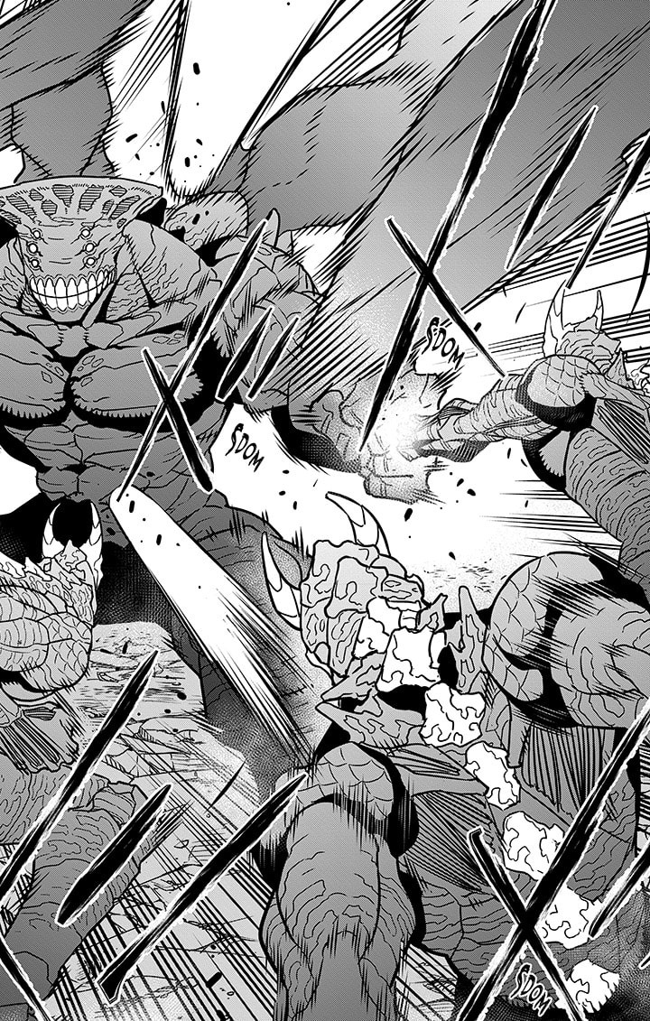 Read Kaiju No.8 FR Manga Online