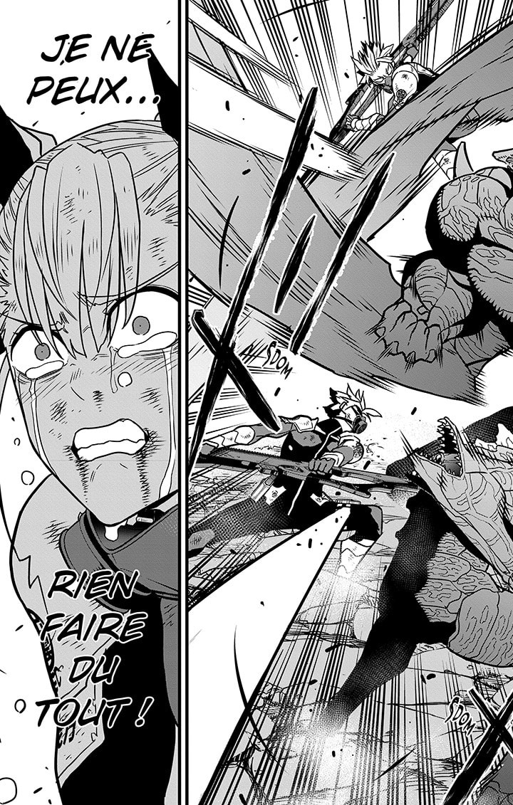 Read Kaiju No.8 FR Manga Online