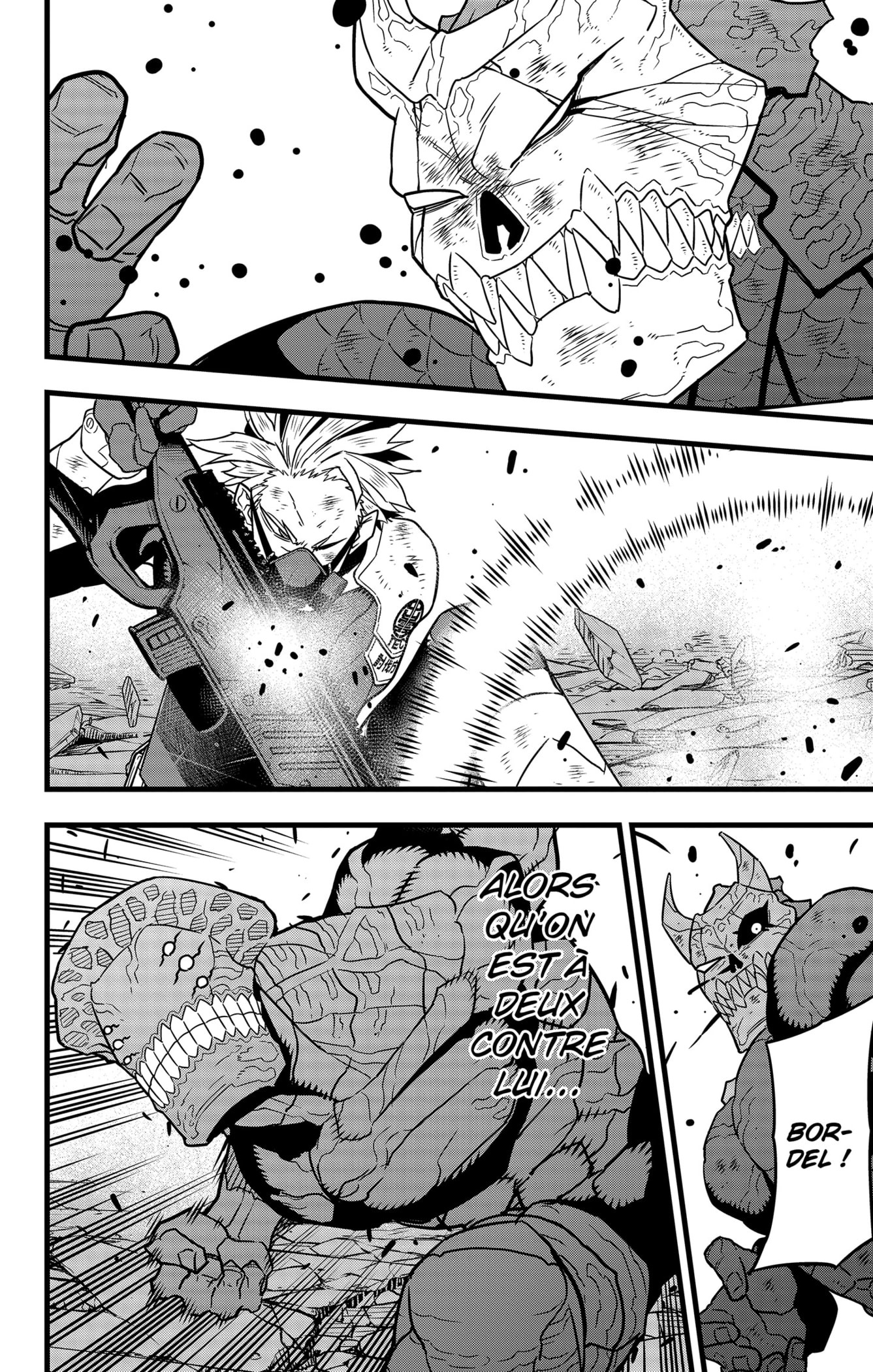 Read Kaiju No.8 FR Manga Online