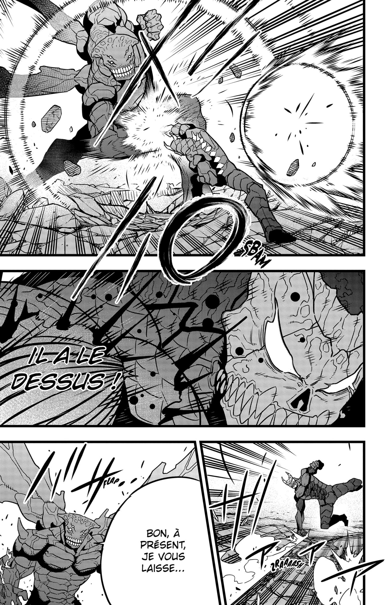 Read Kaiju No.8 FR Manga Online
