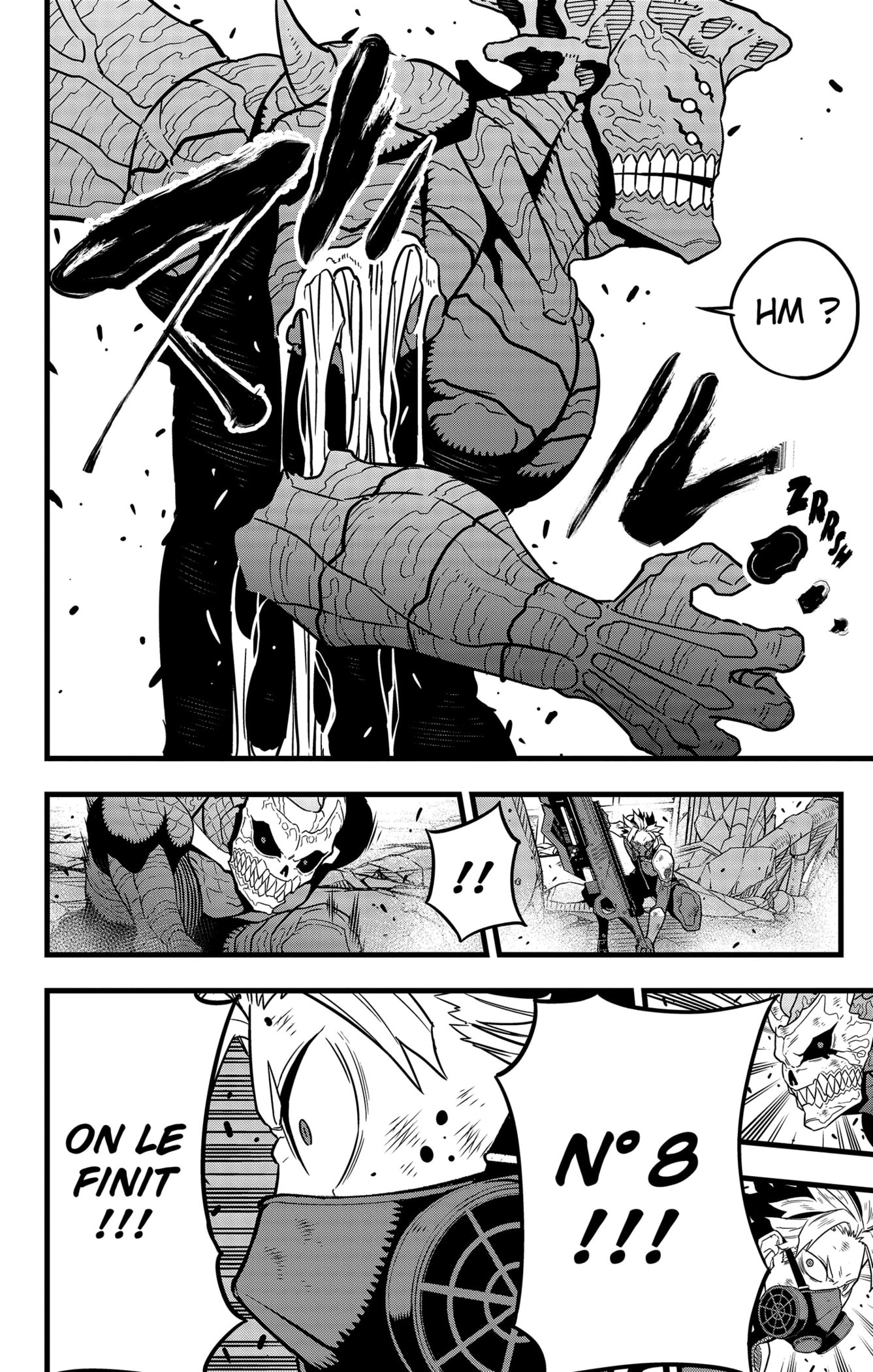 Read Kaiju No.8 FR Manga Online
