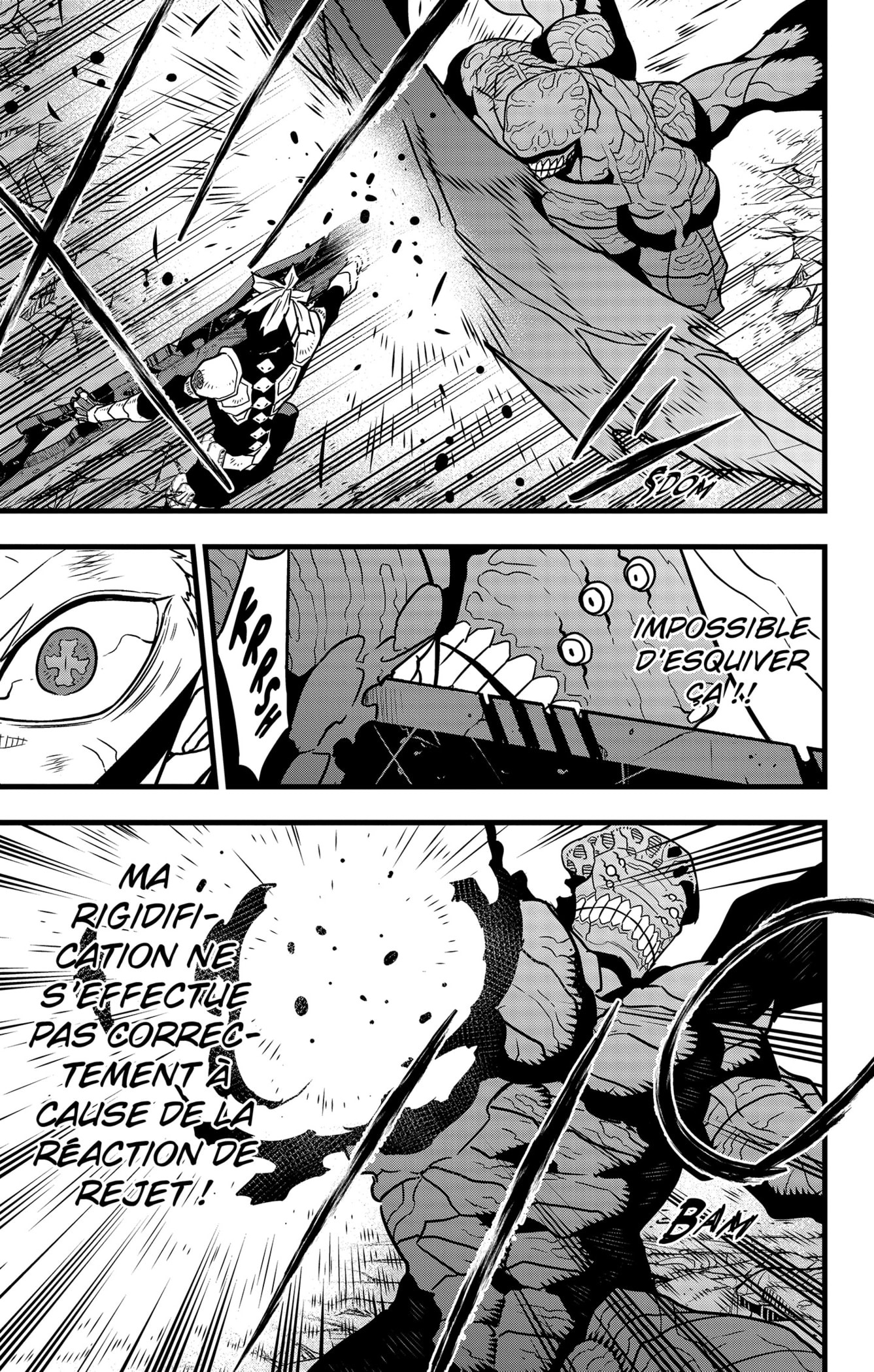 Read Kaiju No.8 FR Manga Online