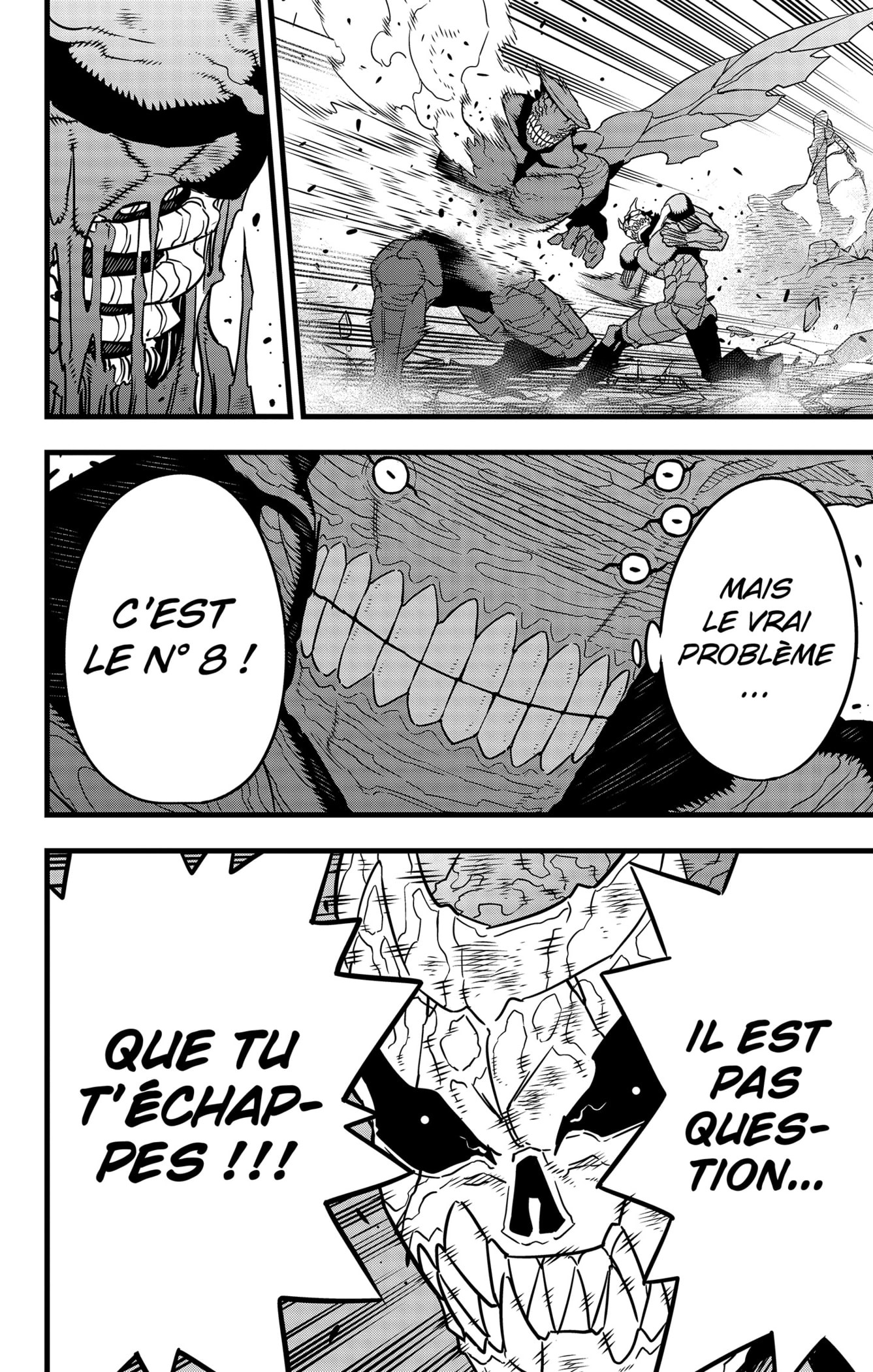 Read Kaiju No.8 FR Manga Online