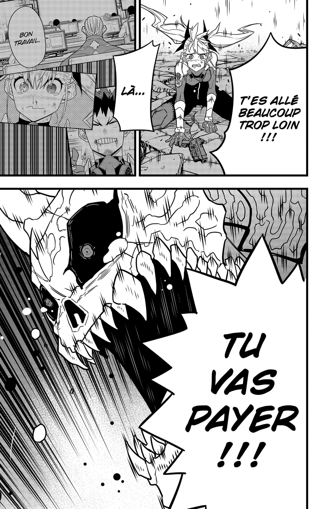Read Kaiju No.8 FR Manga Online