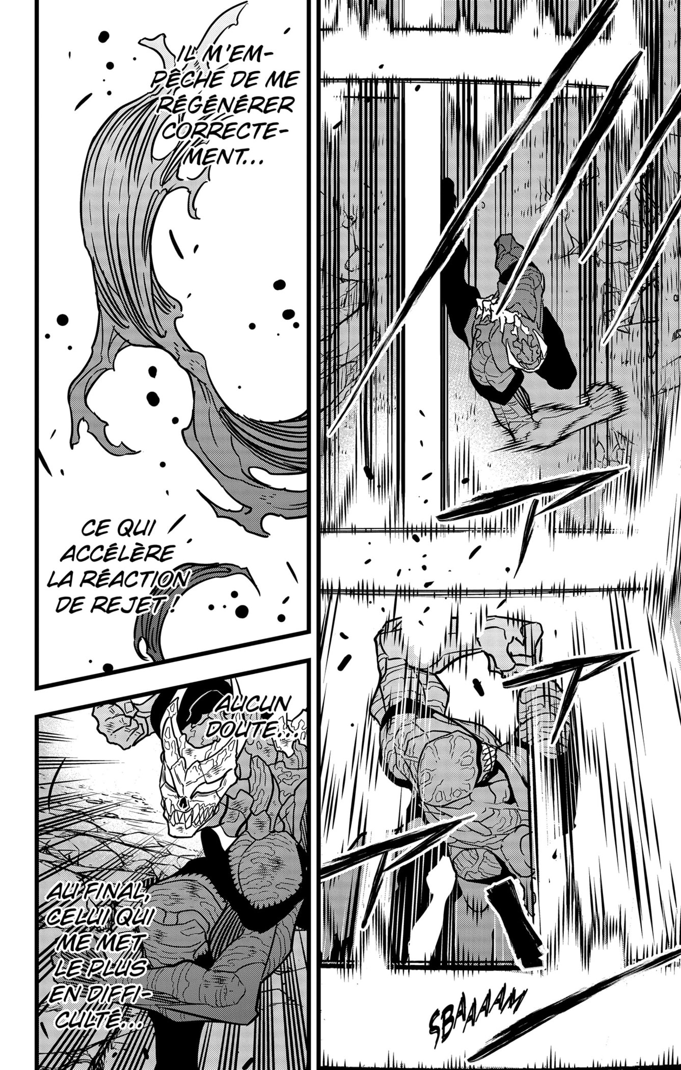 Read Kaiju No.8 FR Manga Online