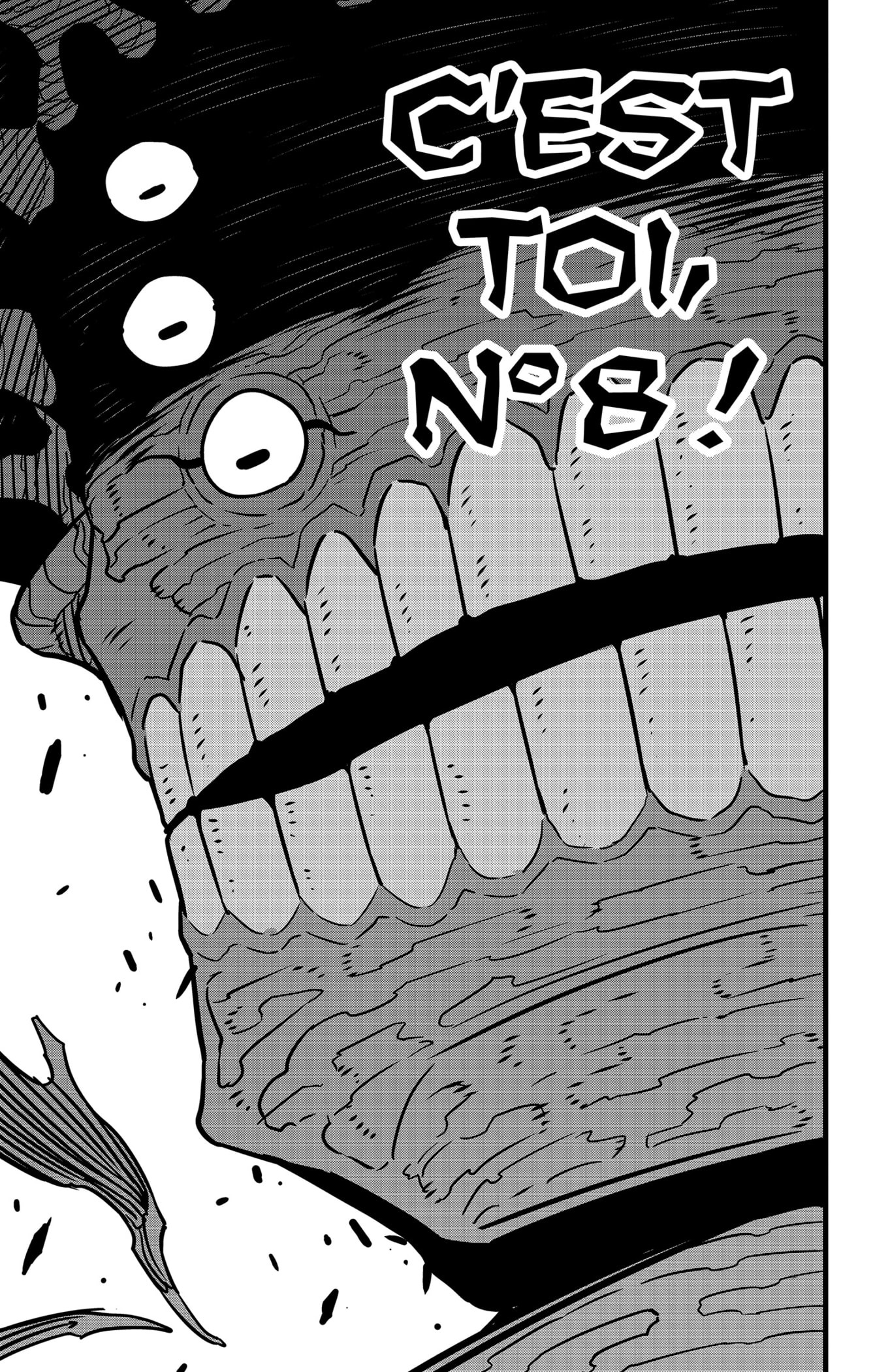 Read Kaiju No.8 FR Manga Online