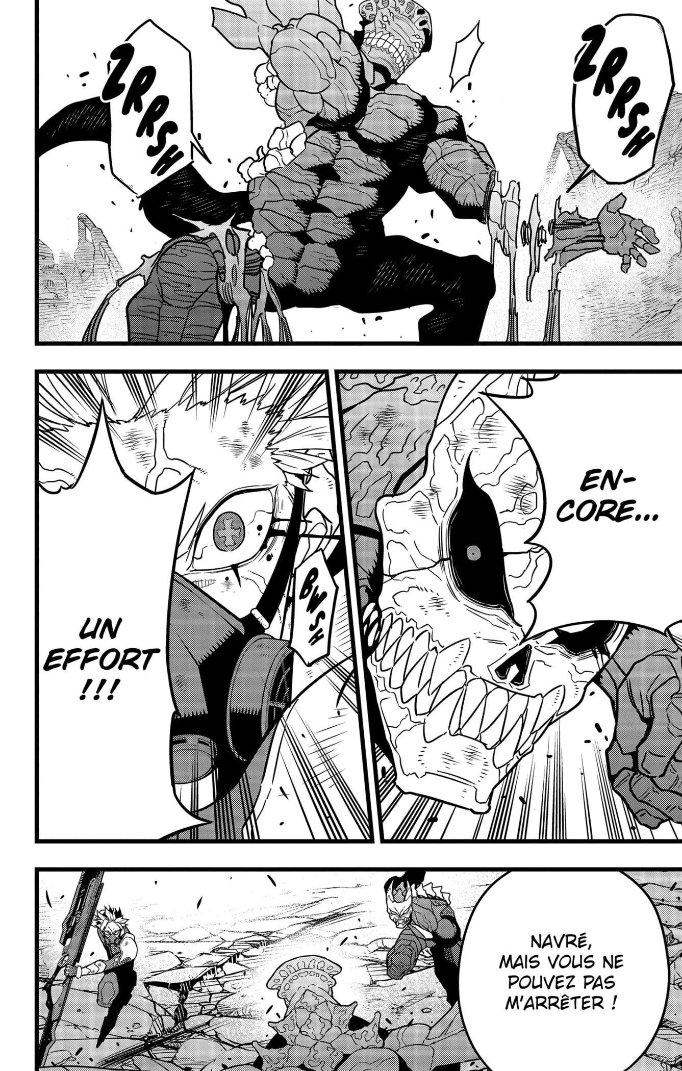 Read Kaiju No.8 FR Manga Online