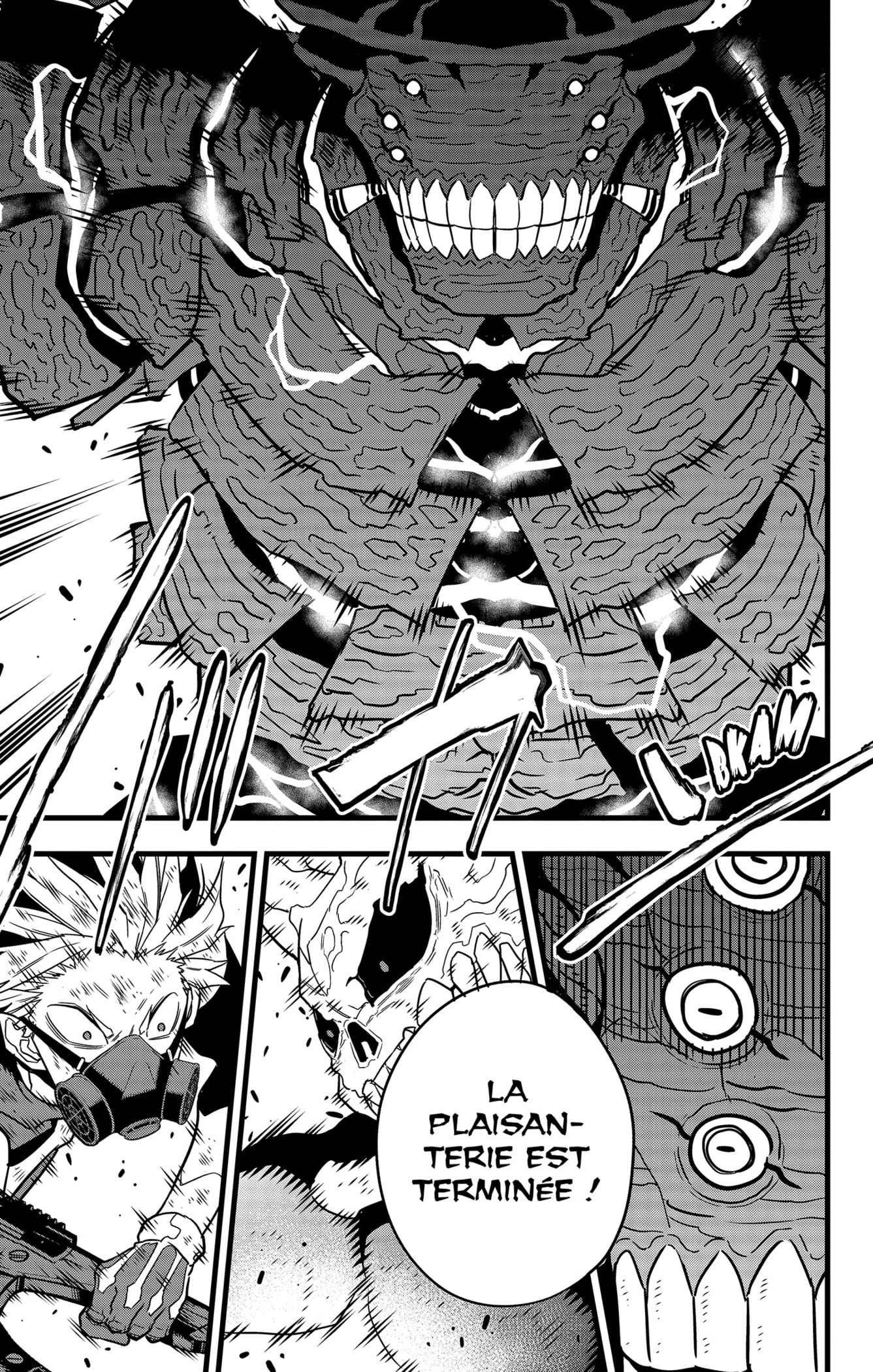 Read Kaiju No.8 FR Manga Online