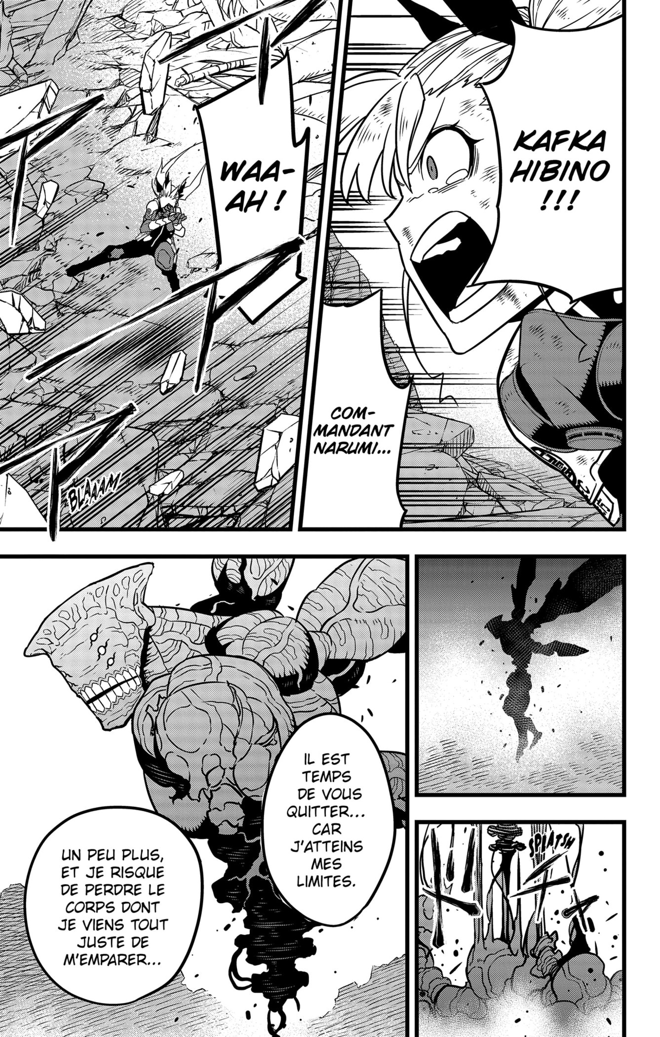 Read Kaiju No.8 FR Manga Online