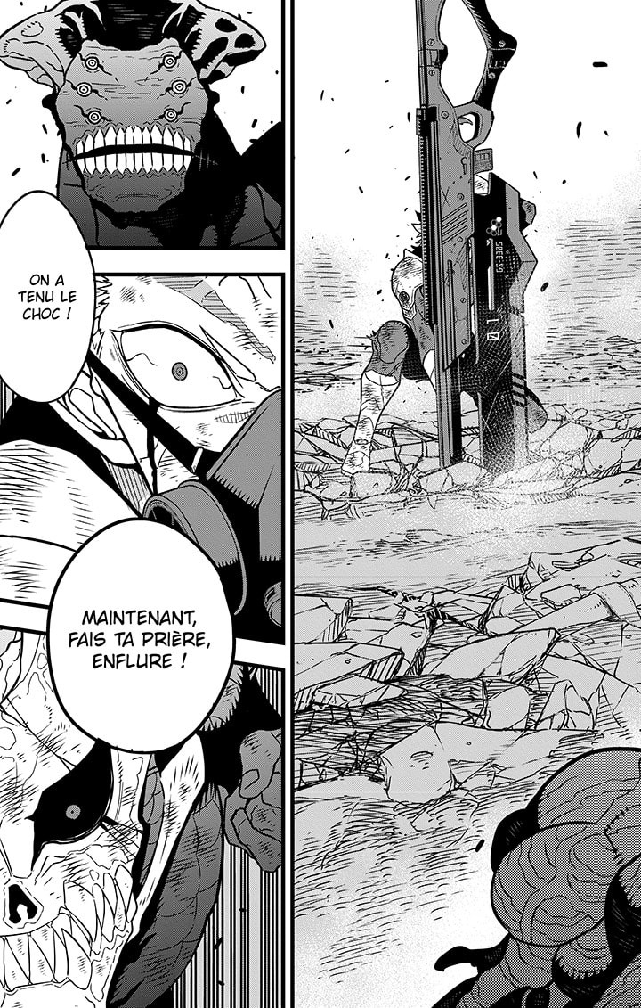 Read Kaiju No.8 FR Manga Online