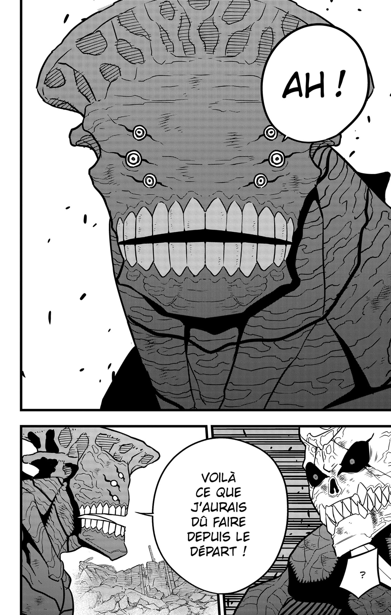 Read Kaiju No.8 FR Manga Online