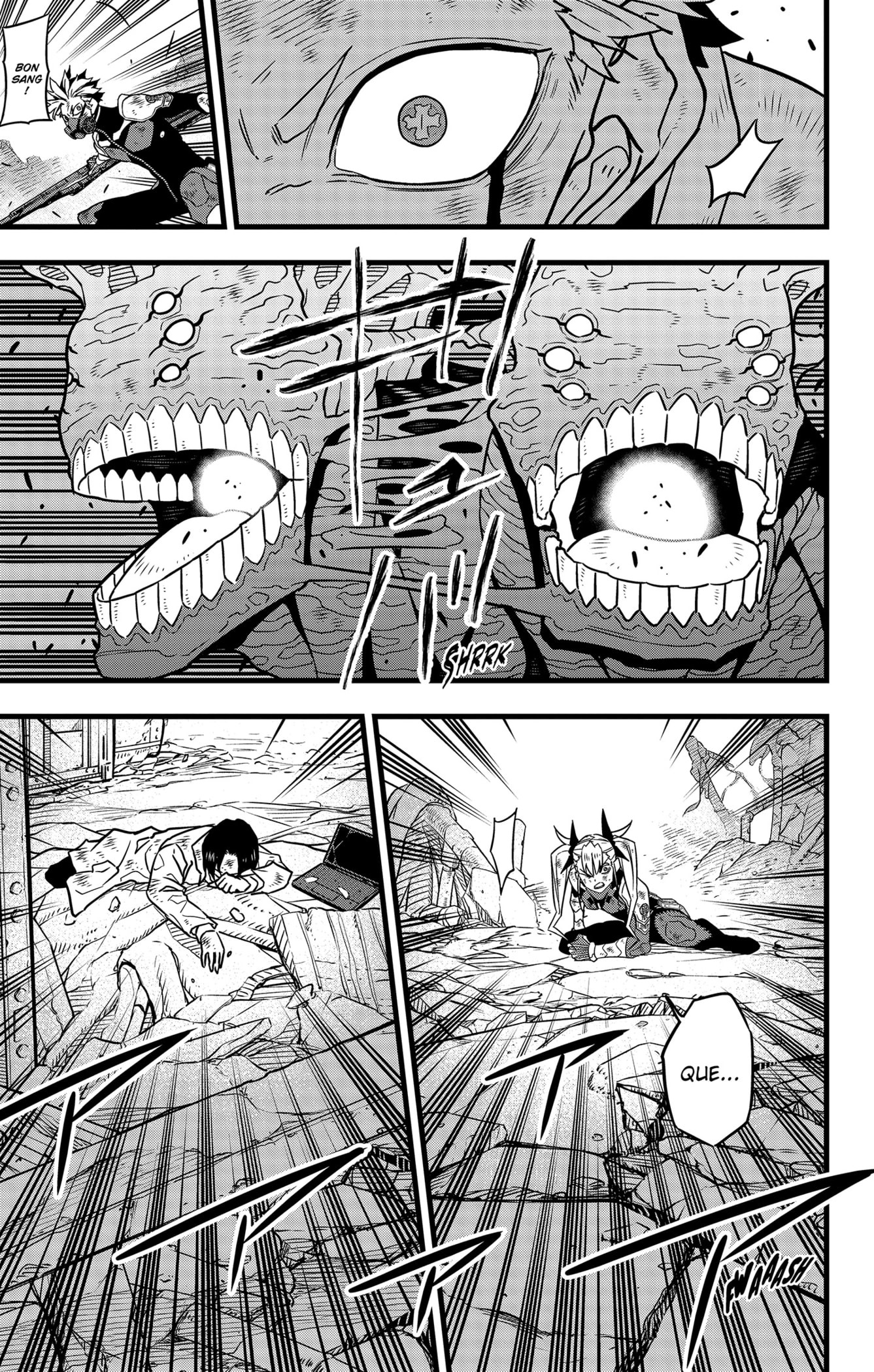 Read Kaiju No.8 FR Manga Online