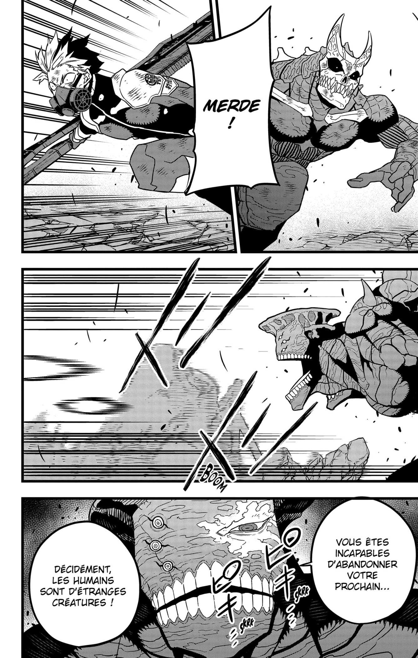 Read Kaiju No.8 FR Manga Online