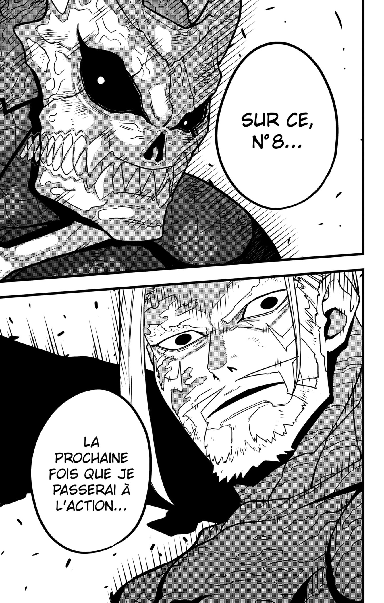 Read Kaiju No.8 FR Manga Online