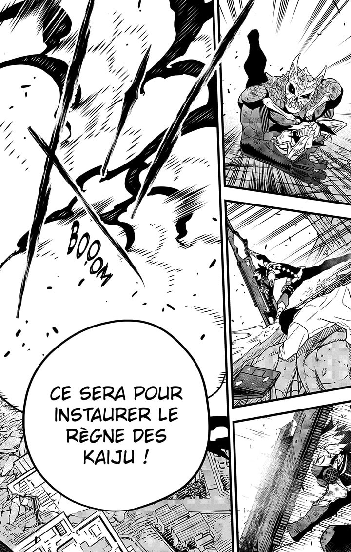 Read Kaiju No.8 FR Manga Online