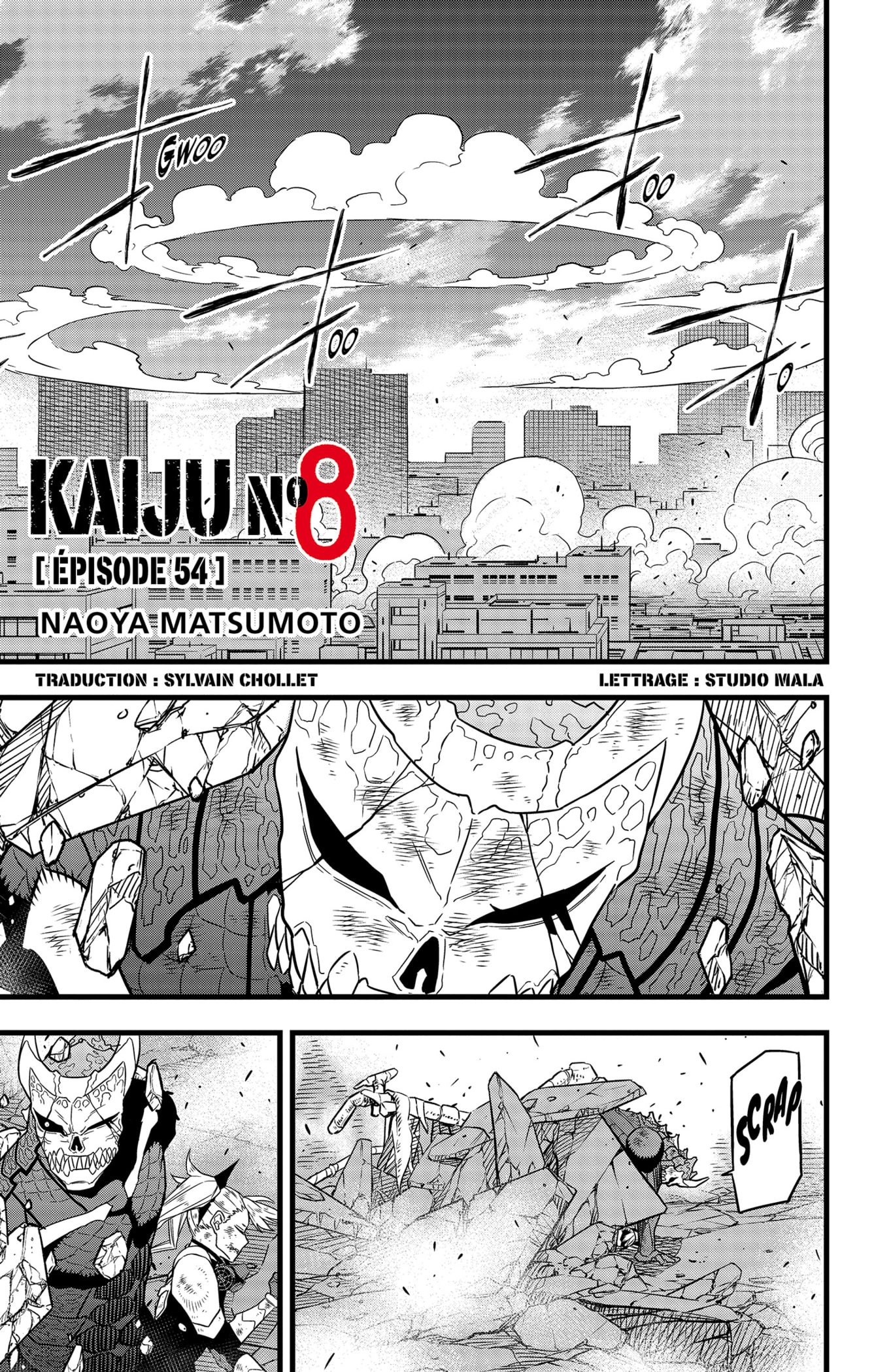 Read Kaiju No.8 FR Manga Online