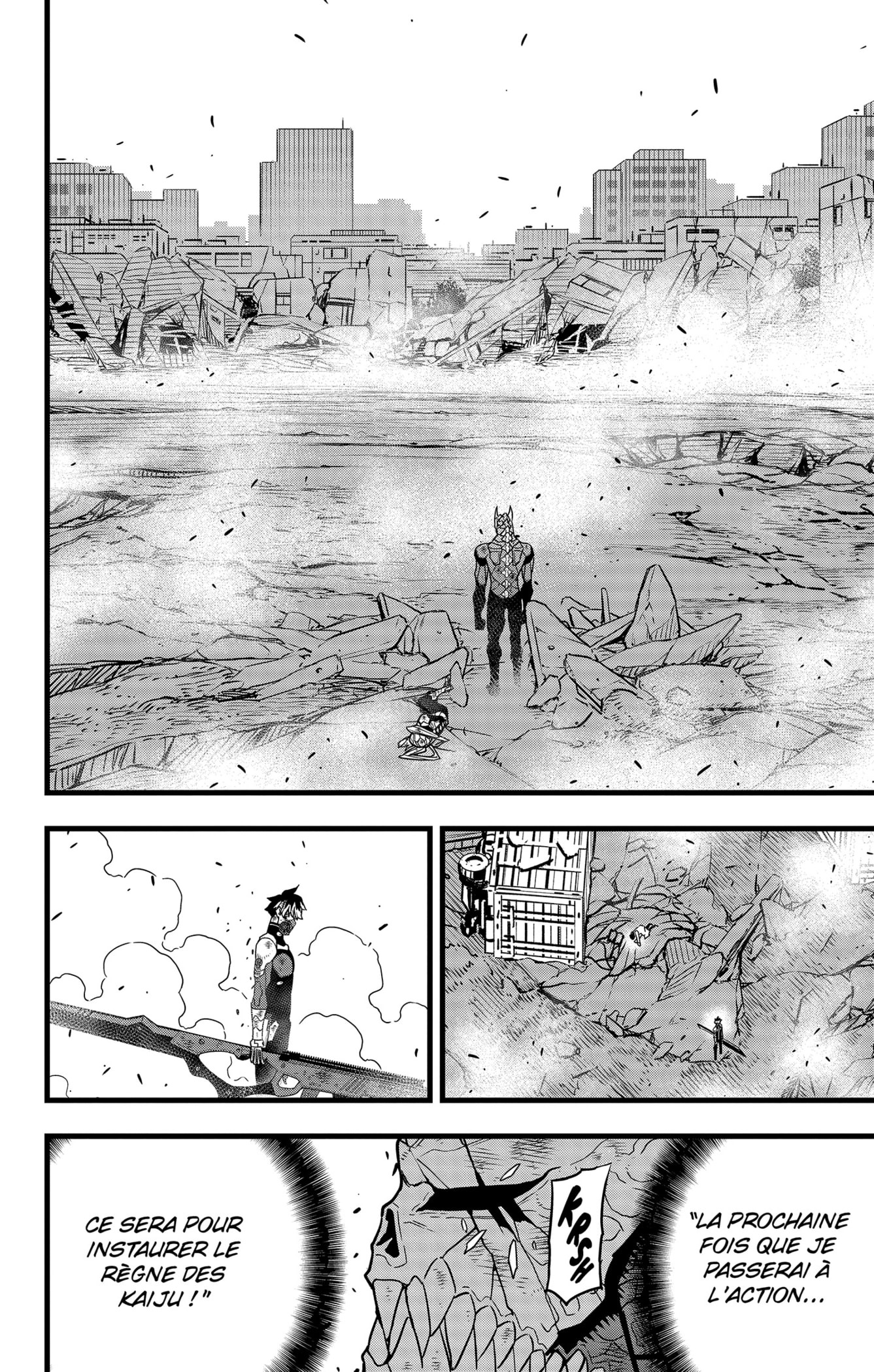Read Kaiju No.8 FR Manga Online