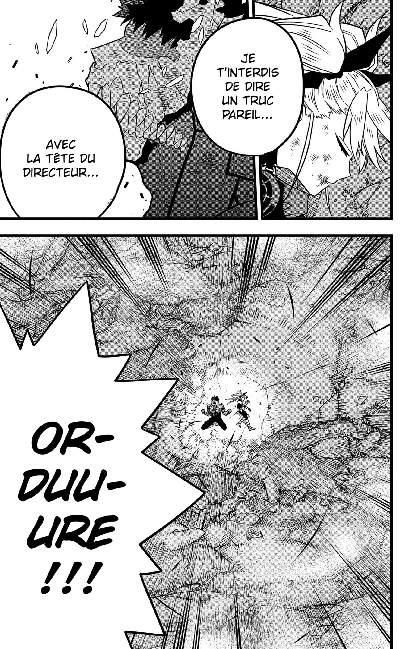 Read Kaiju No.8 FR Manga Online