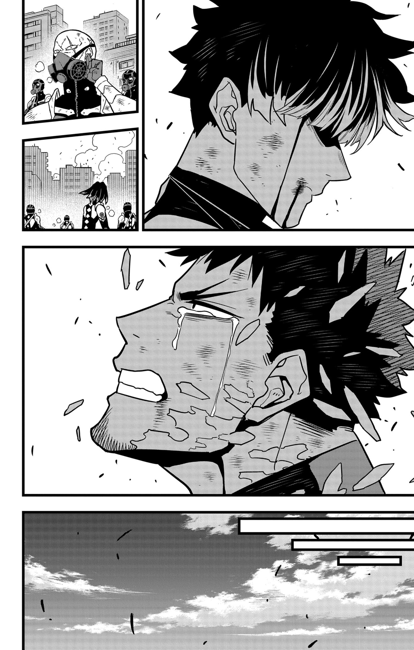 Read Kaiju No.8 FR Manga Online