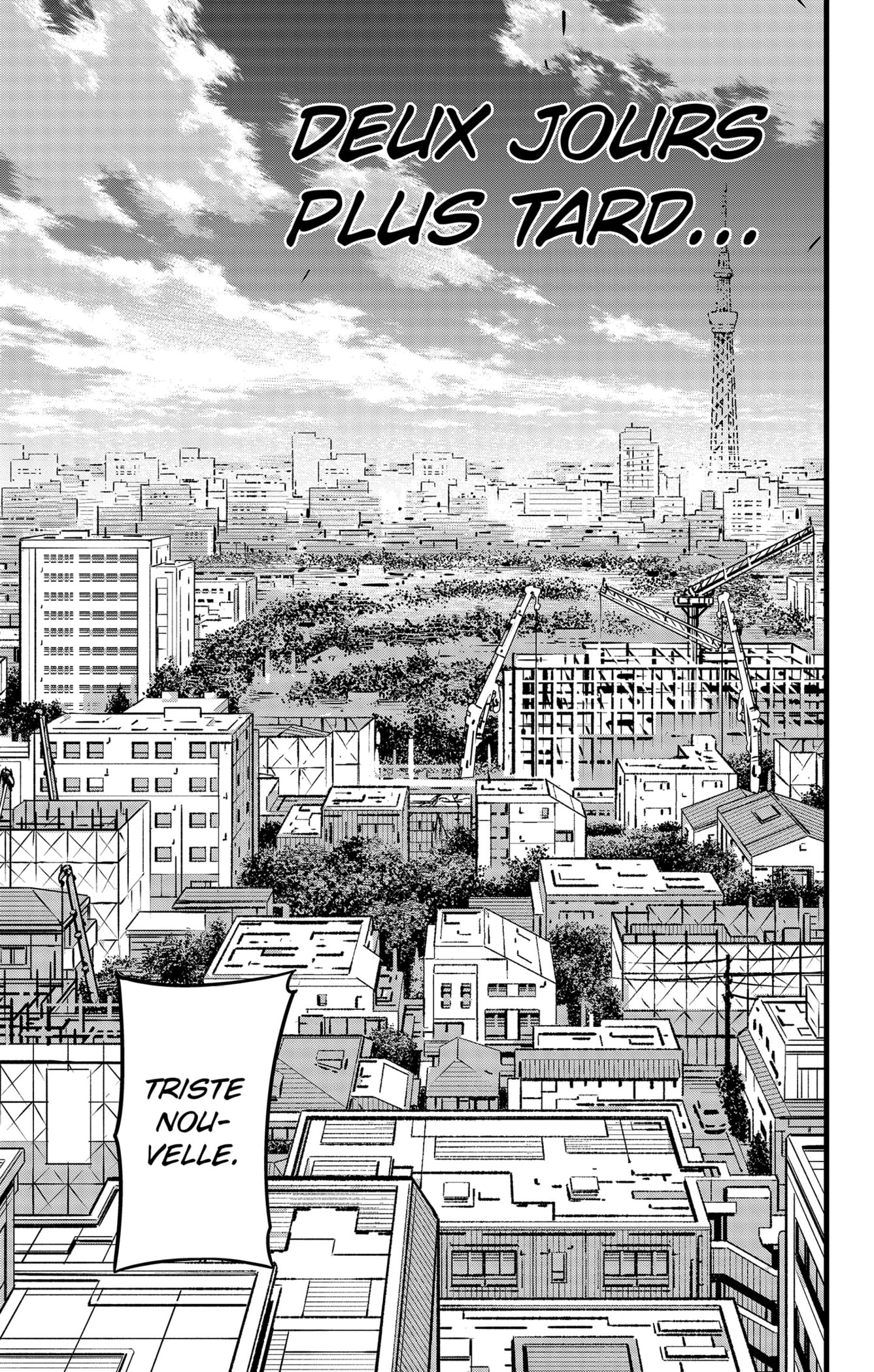 Read Kaiju No.8 FR Manga Online