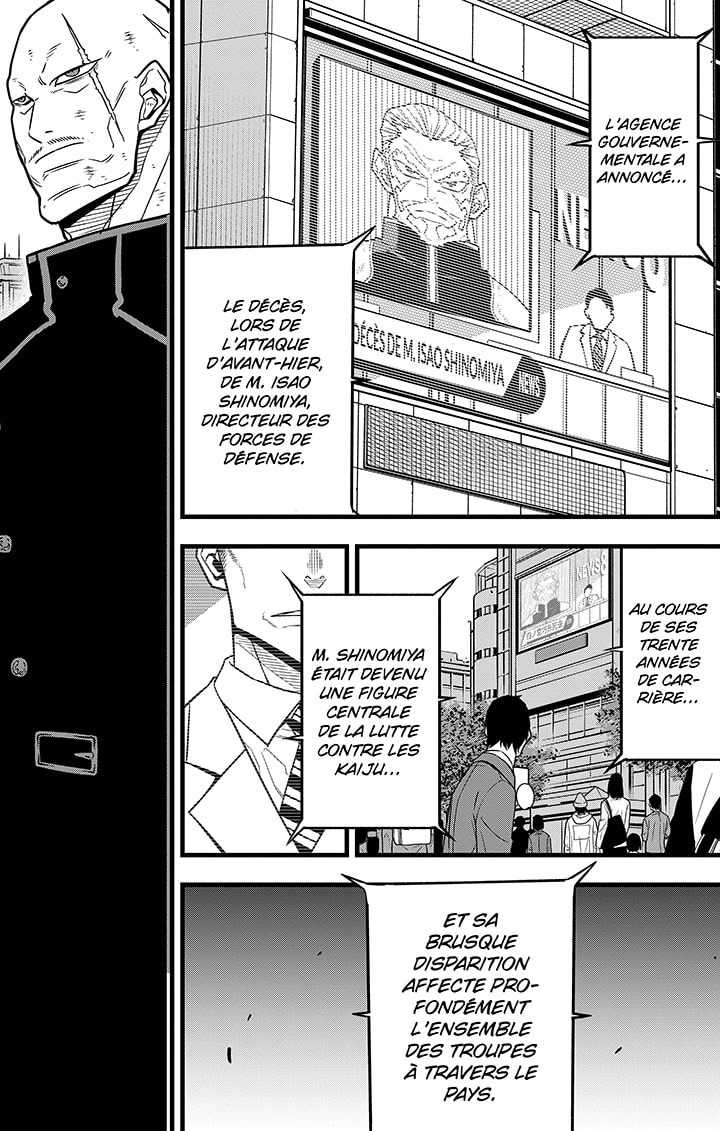 Read Kaiju No.8 FR Manga Online