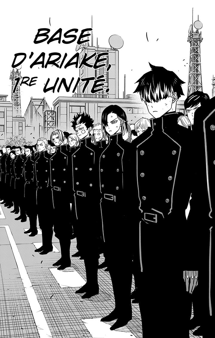 Read Kaiju No.8 FR Manga Online