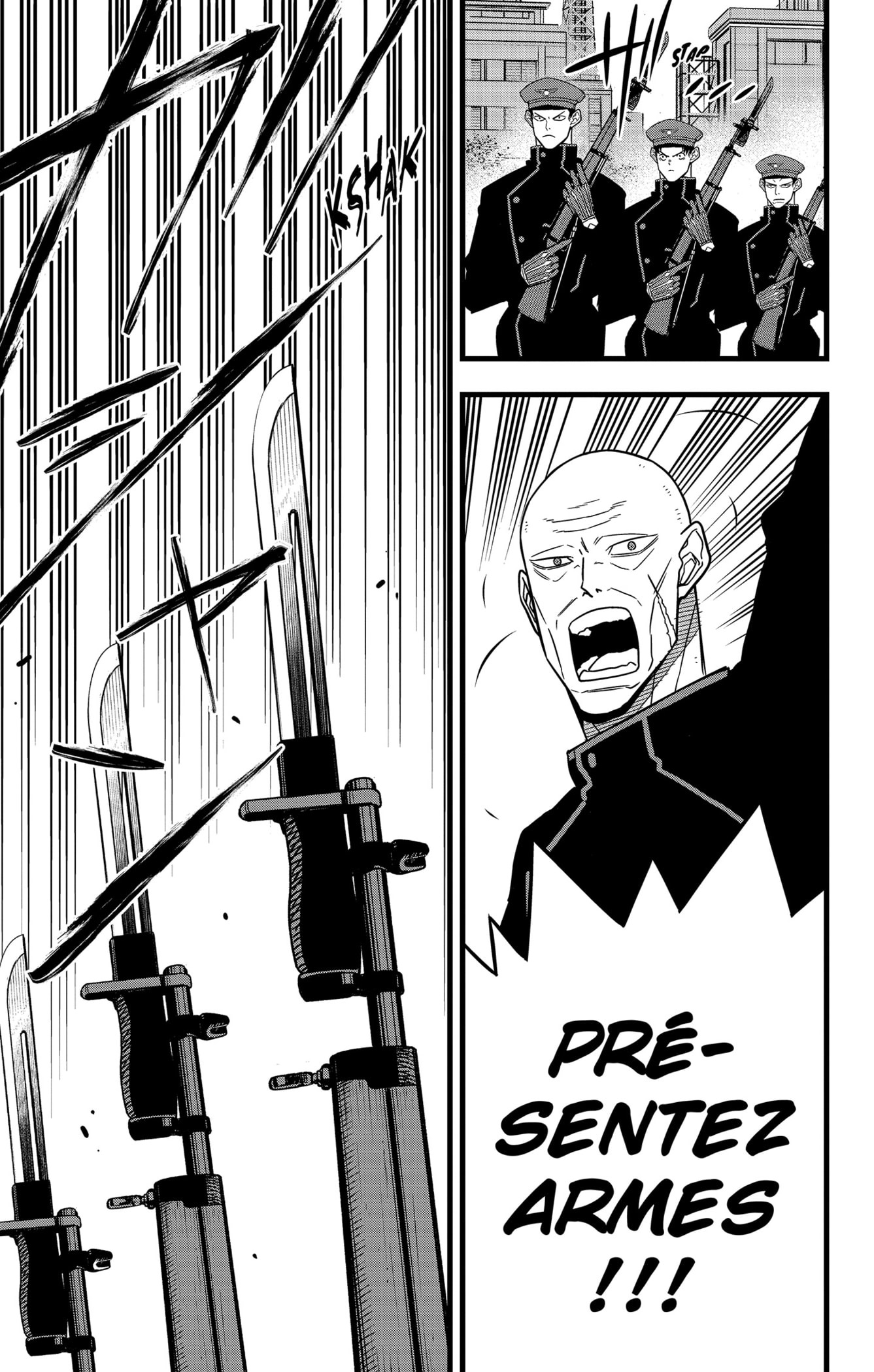 Read Kaiju No.8 FR Manga Online