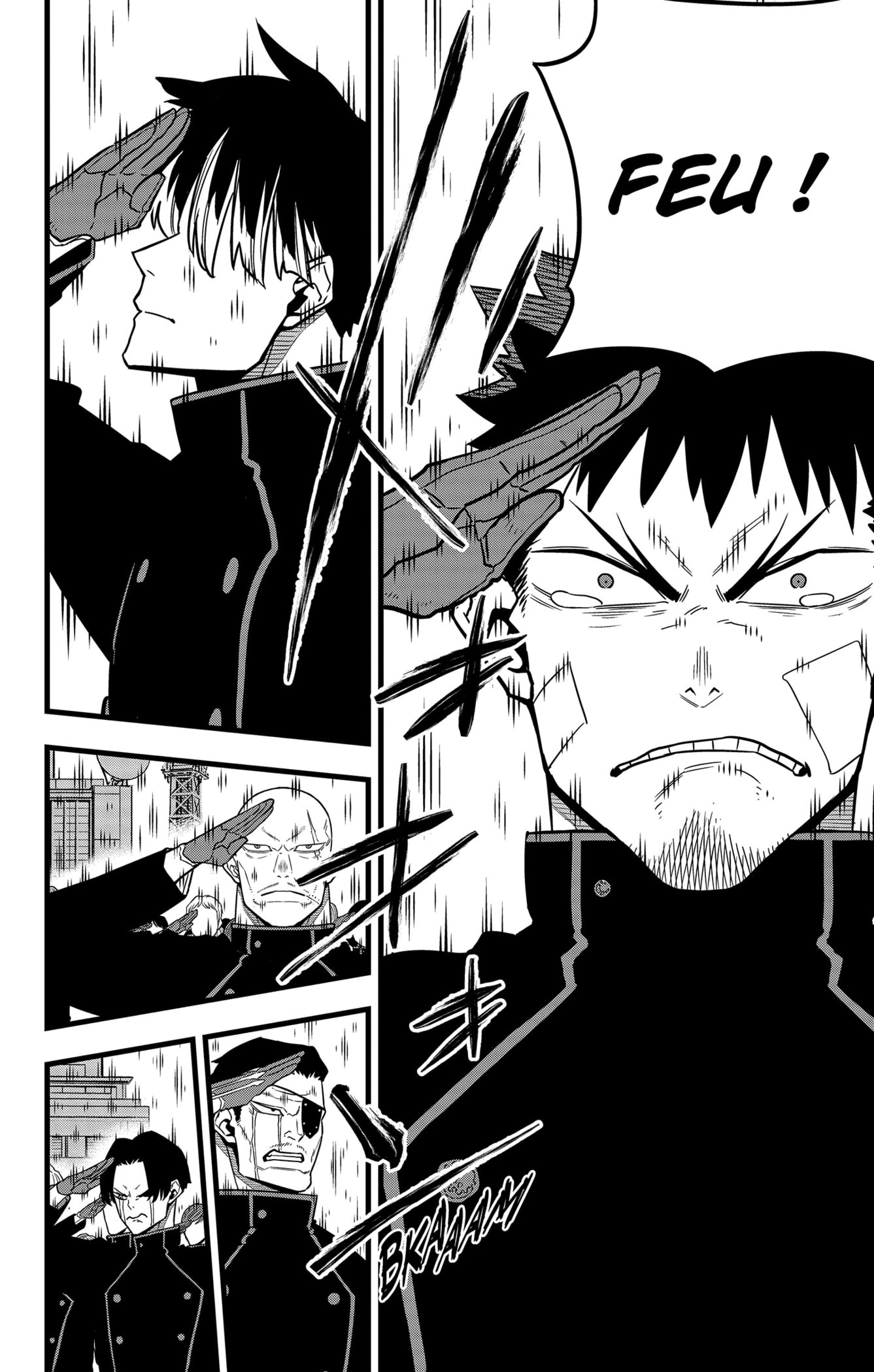 Read Kaiju No.8 FR Manga Online