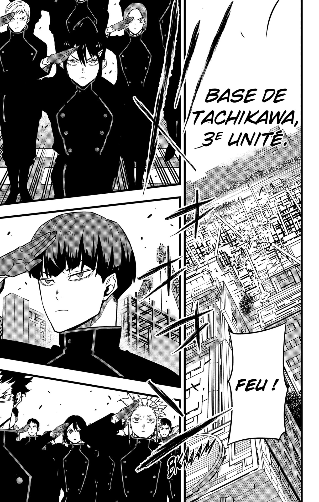 Read Kaiju No.8 FR Manga Online