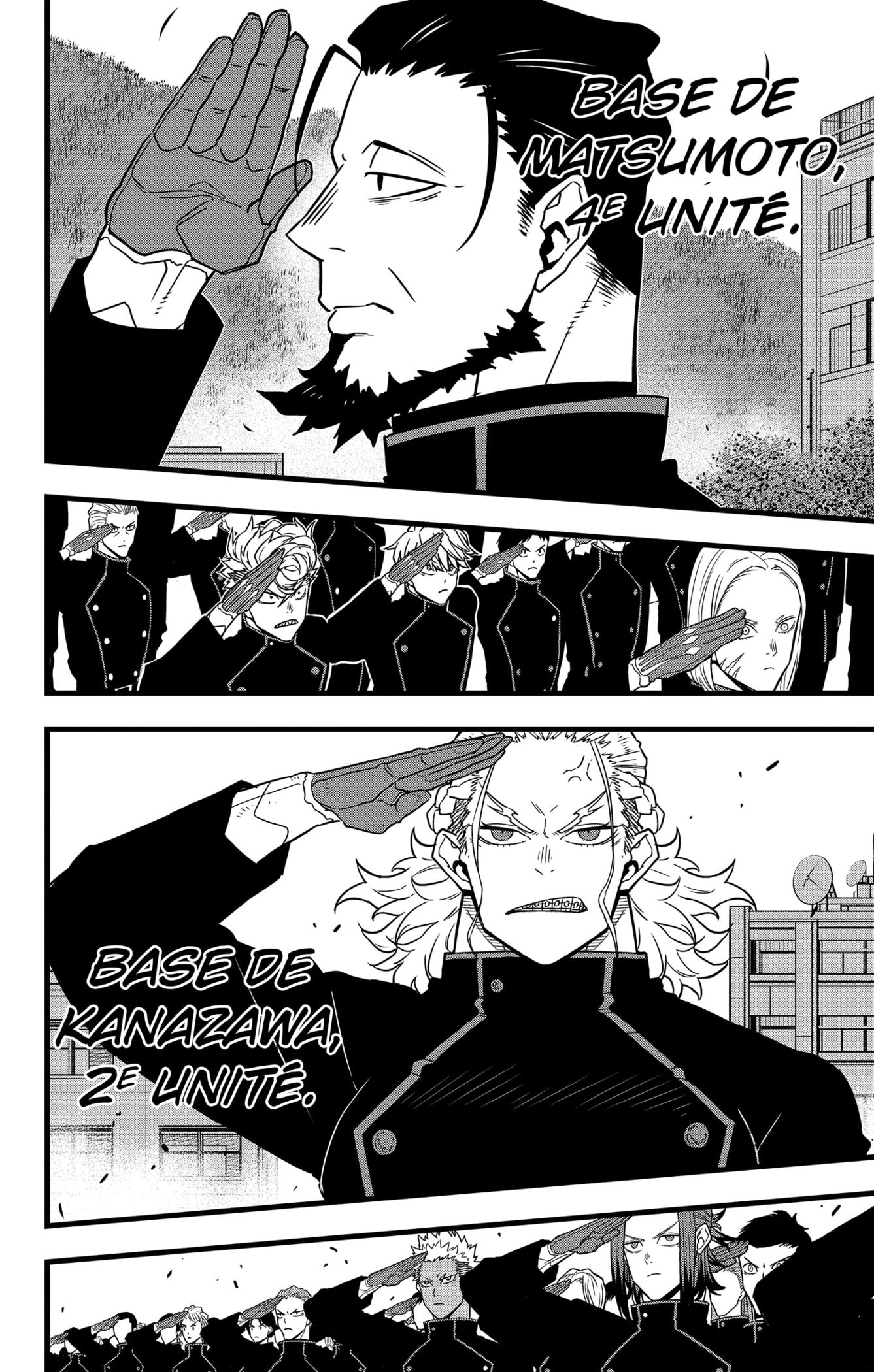 Read Kaiju No.8 FR Manga Online