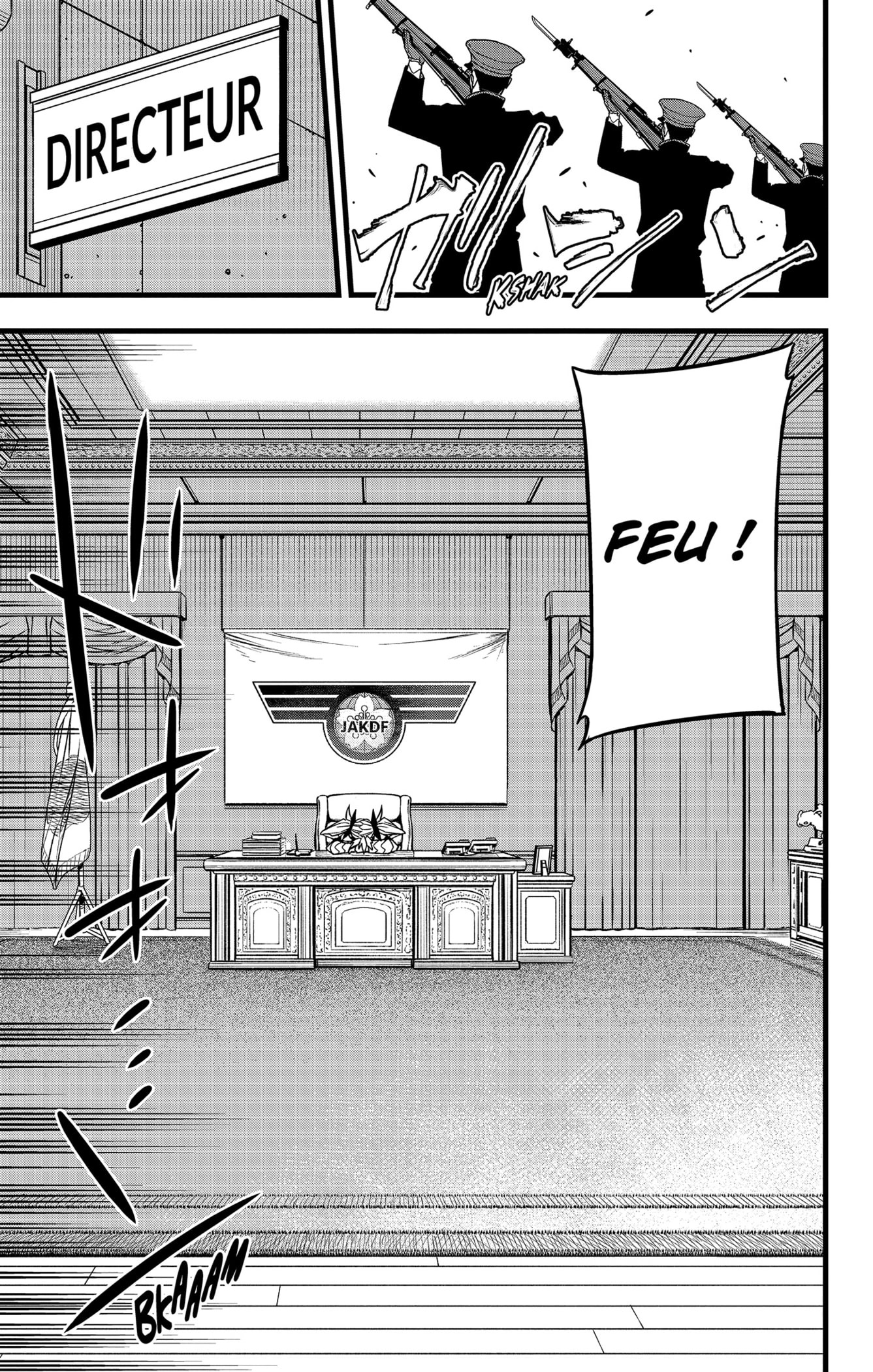 Read Kaiju No.8 FR Manga Online