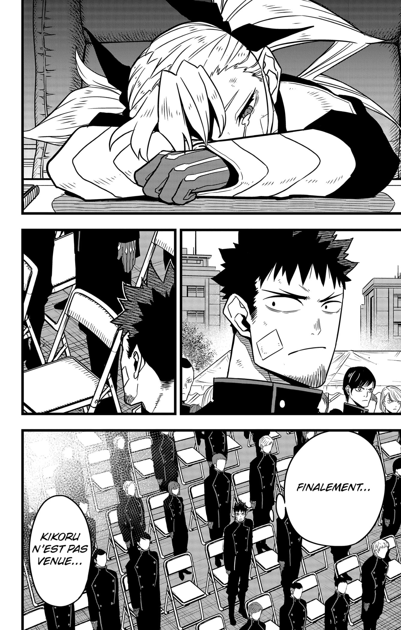 Read Kaiju No.8 FR Manga Online