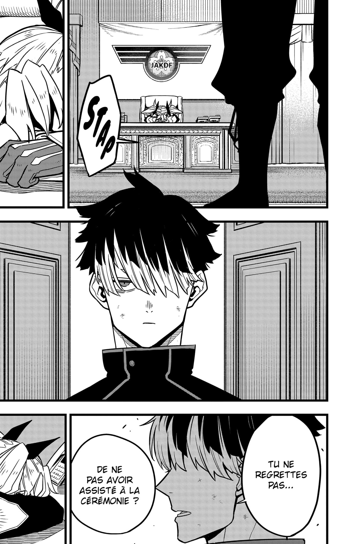 Read Kaiju No.8 FR Manga Online
