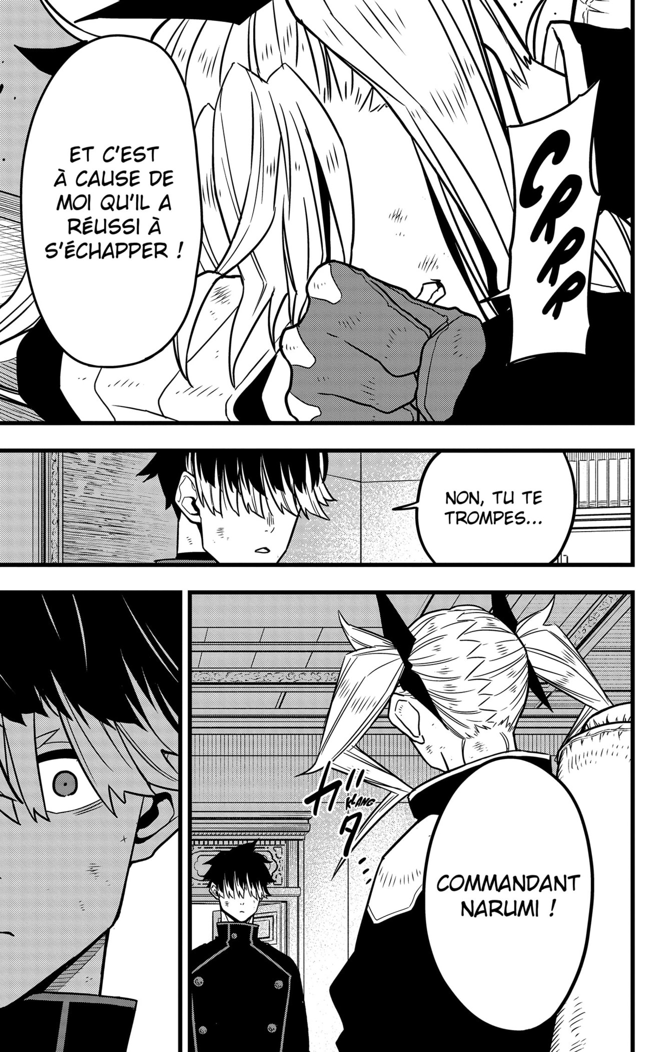 Read Kaiju No.8 FR Manga Online