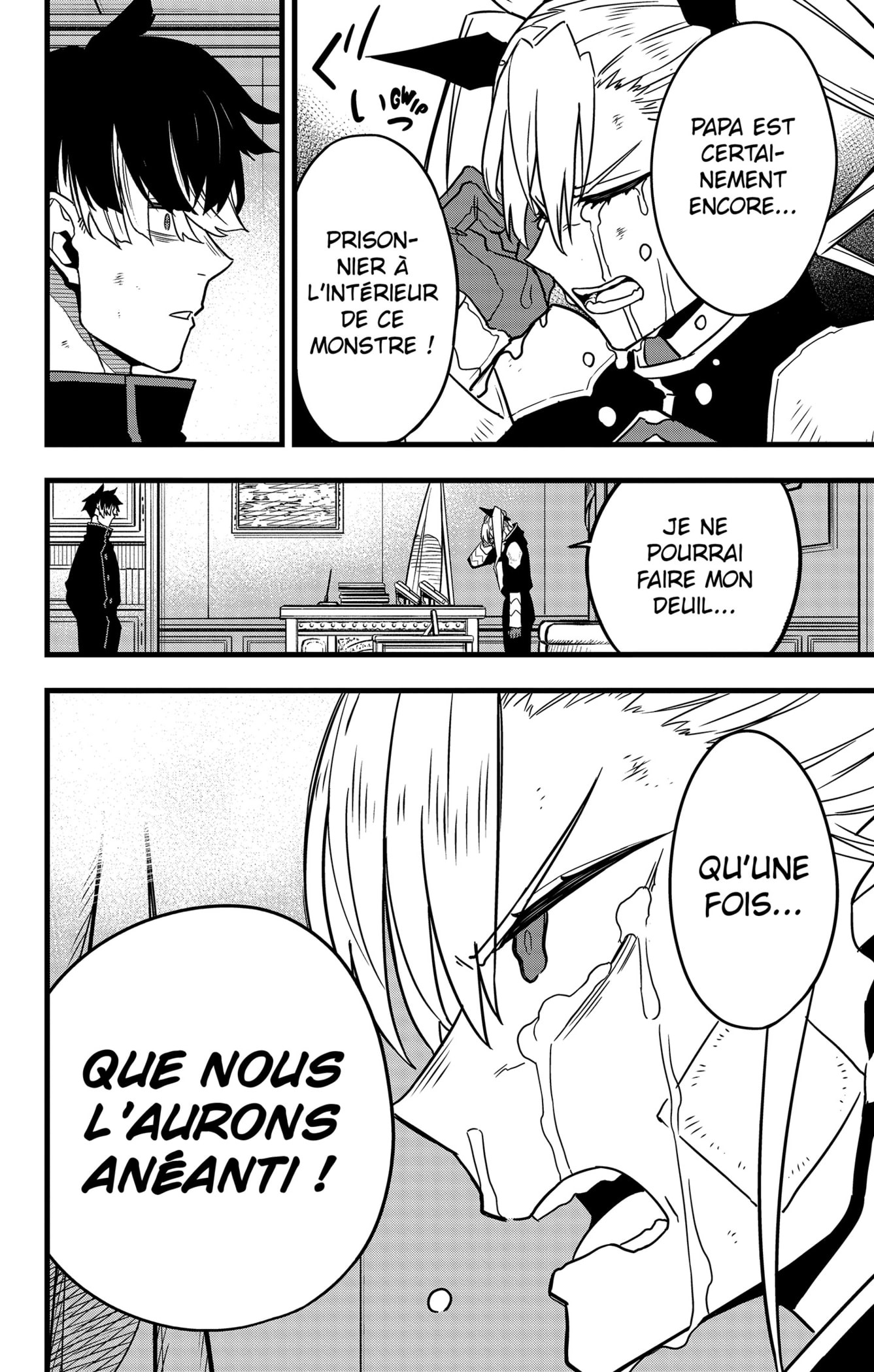 Read Kaiju No.8 FR Manga Online