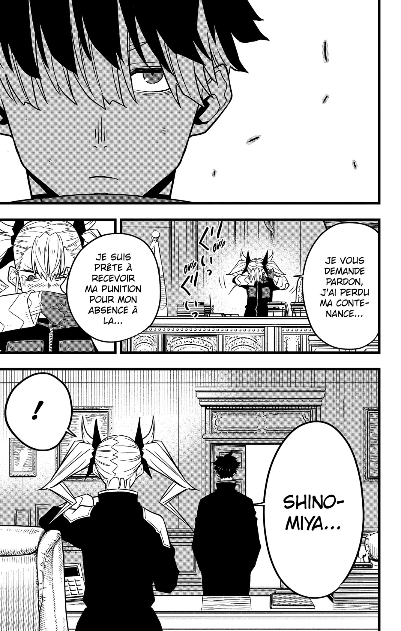 Read Kaiju No.8 FR Manga Online
