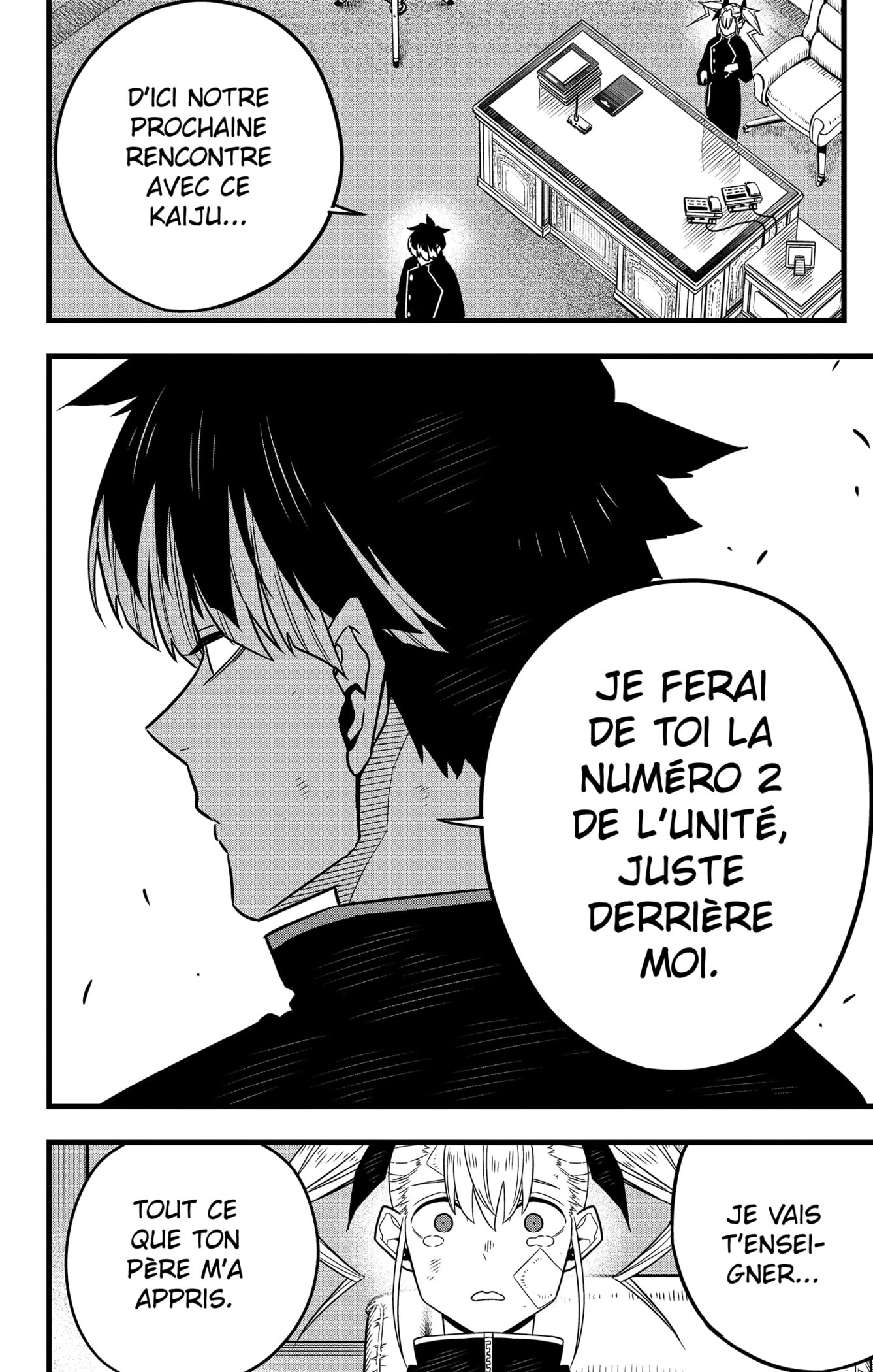 Read Kaiju No.8 FR Manga Online