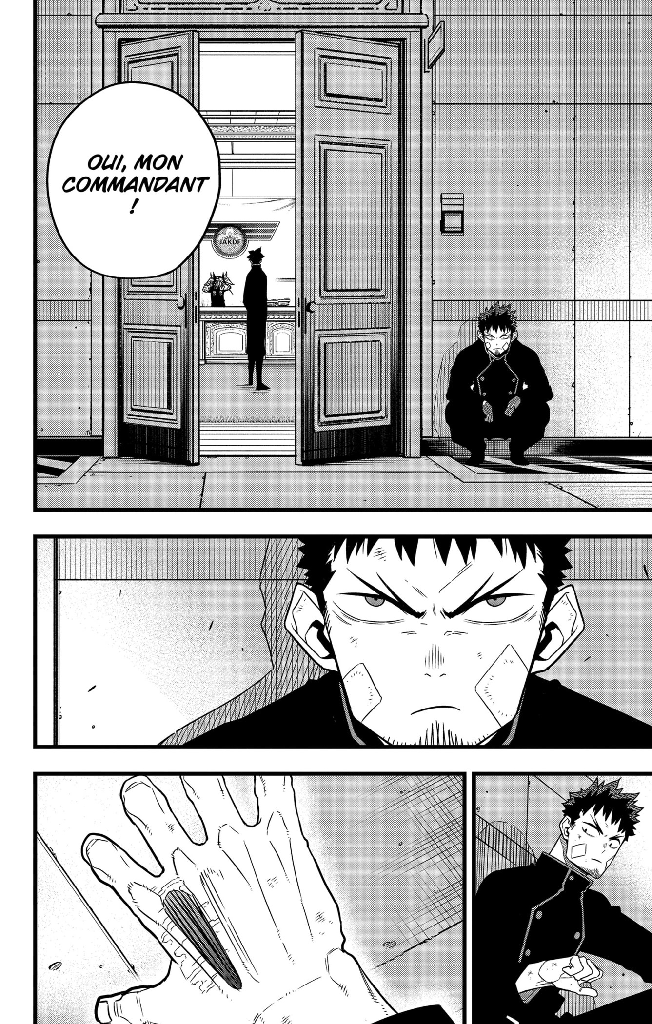 Read Kaiju No.8 FR Manga Online