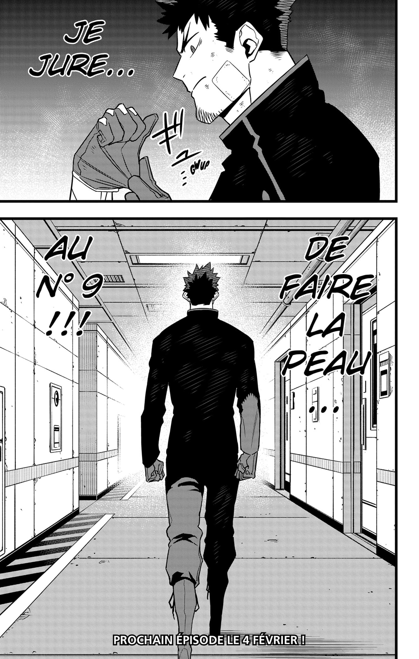 Read Kaiju No.8 FR Manga Online