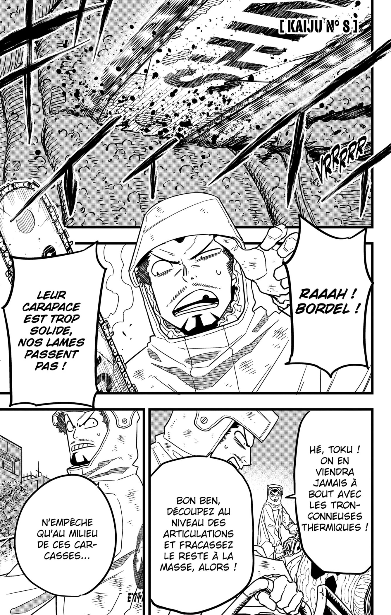 Read Kaiju No.8 FR Manga Online