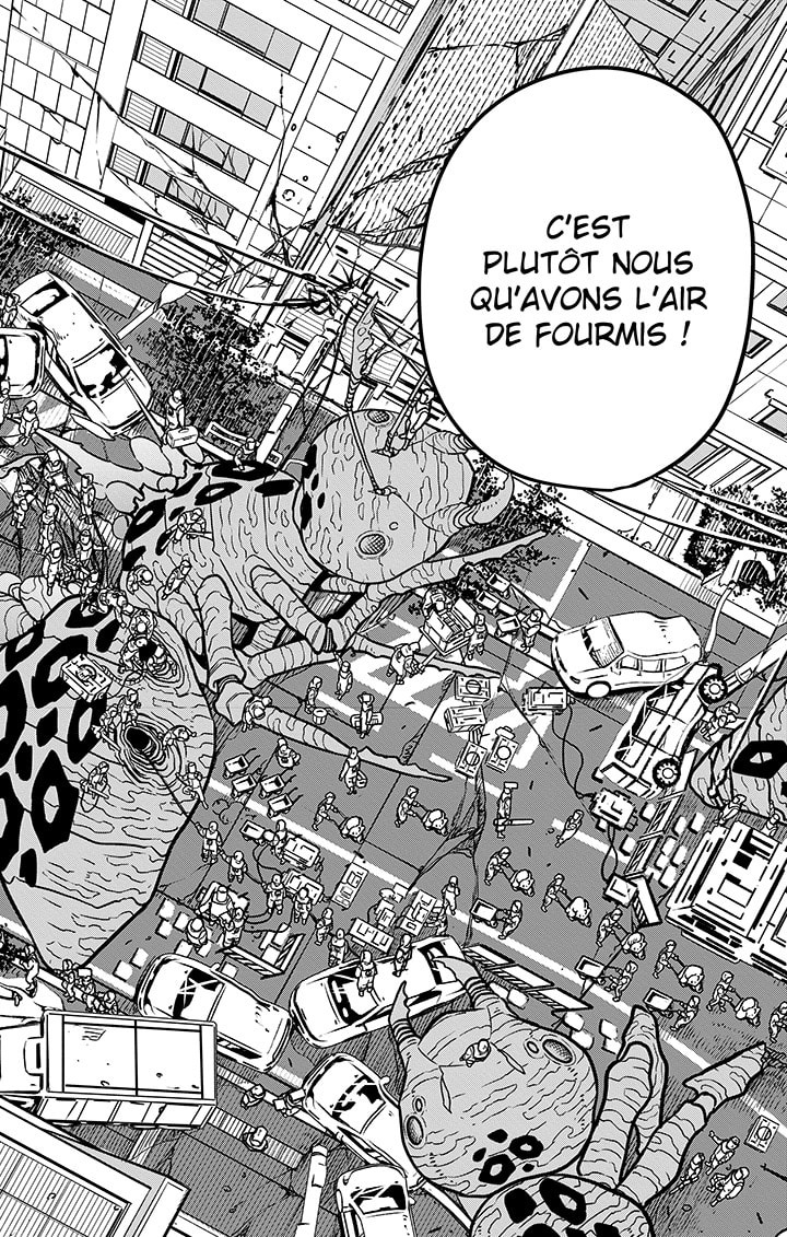 Read Kaiju No.8 FR Manga Online