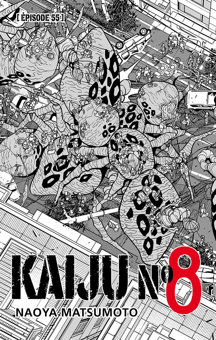 Read Kaiju No.8 FR Manga Online