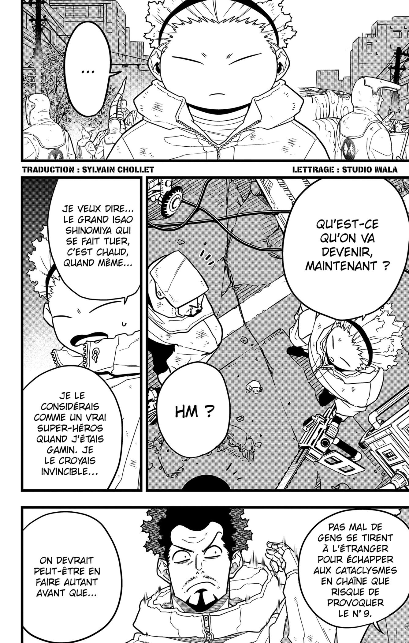 Read Kaiju No.8 FR Manga Online