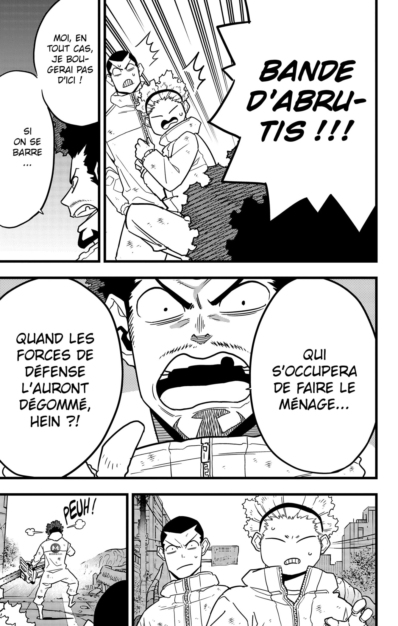 Read Kaiju No.8 FR Manga Online