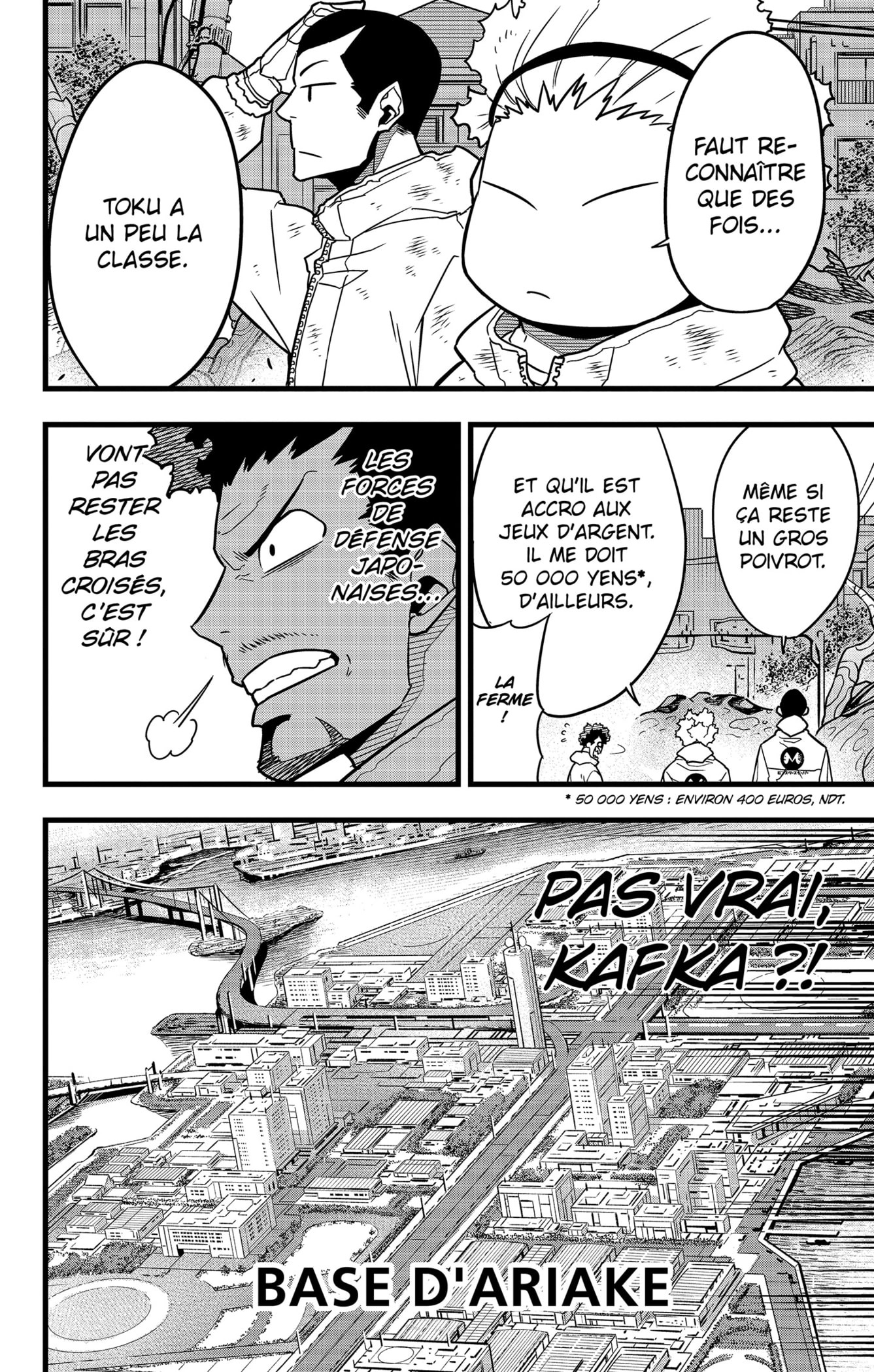 Read Kaiju No.8 FR Manga Online