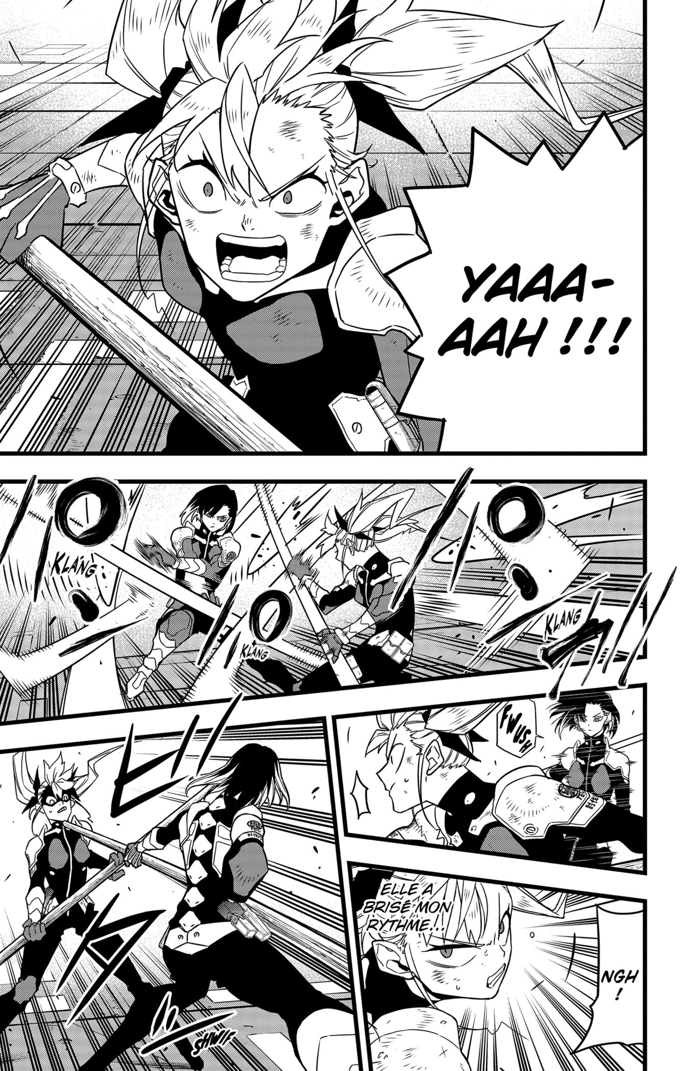 Read Kaiju No.8 FR Manga Online