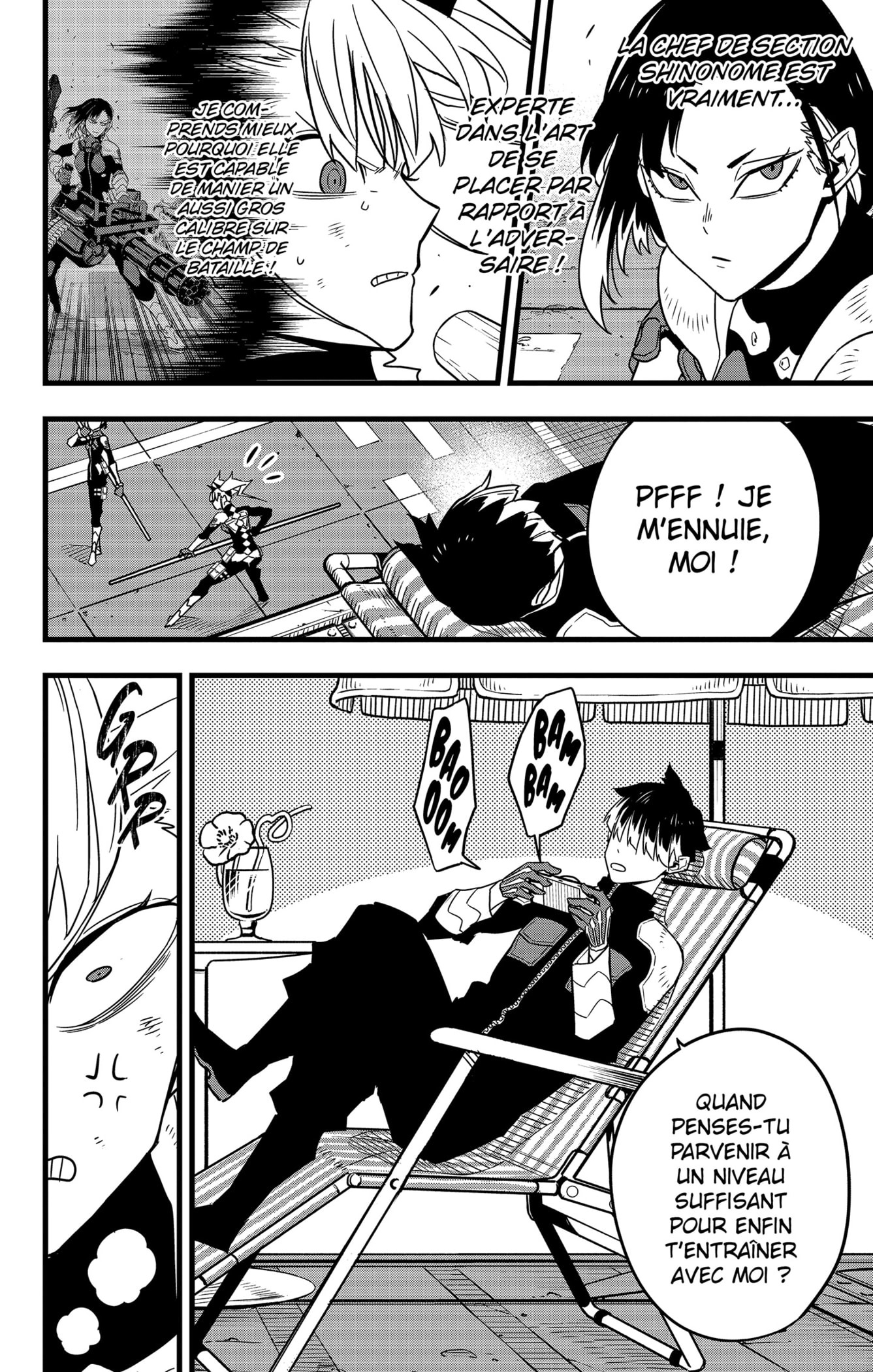 Read Kaiju No.8 FR Manga Online